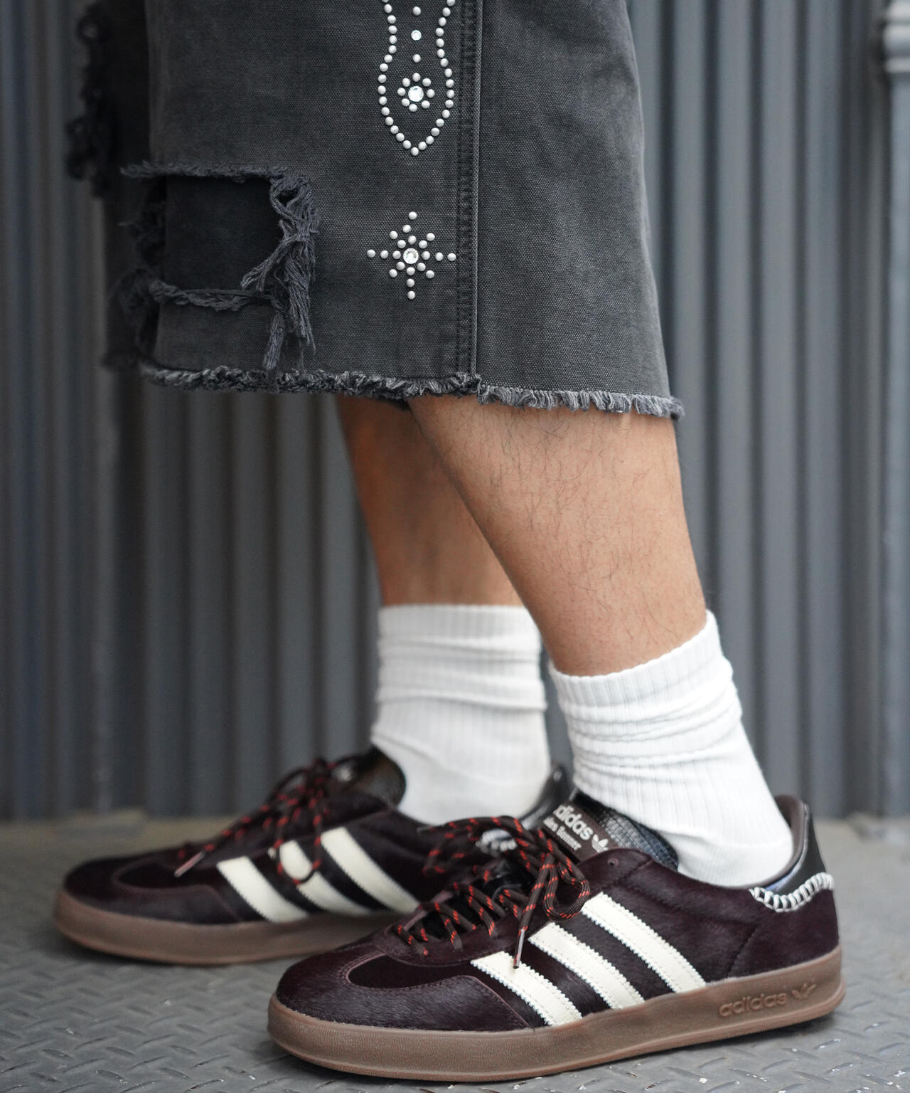adidas Originals by Wales Bonner/アディダス バイ ウェールズ・ボナー/WB GAZELLE PONY