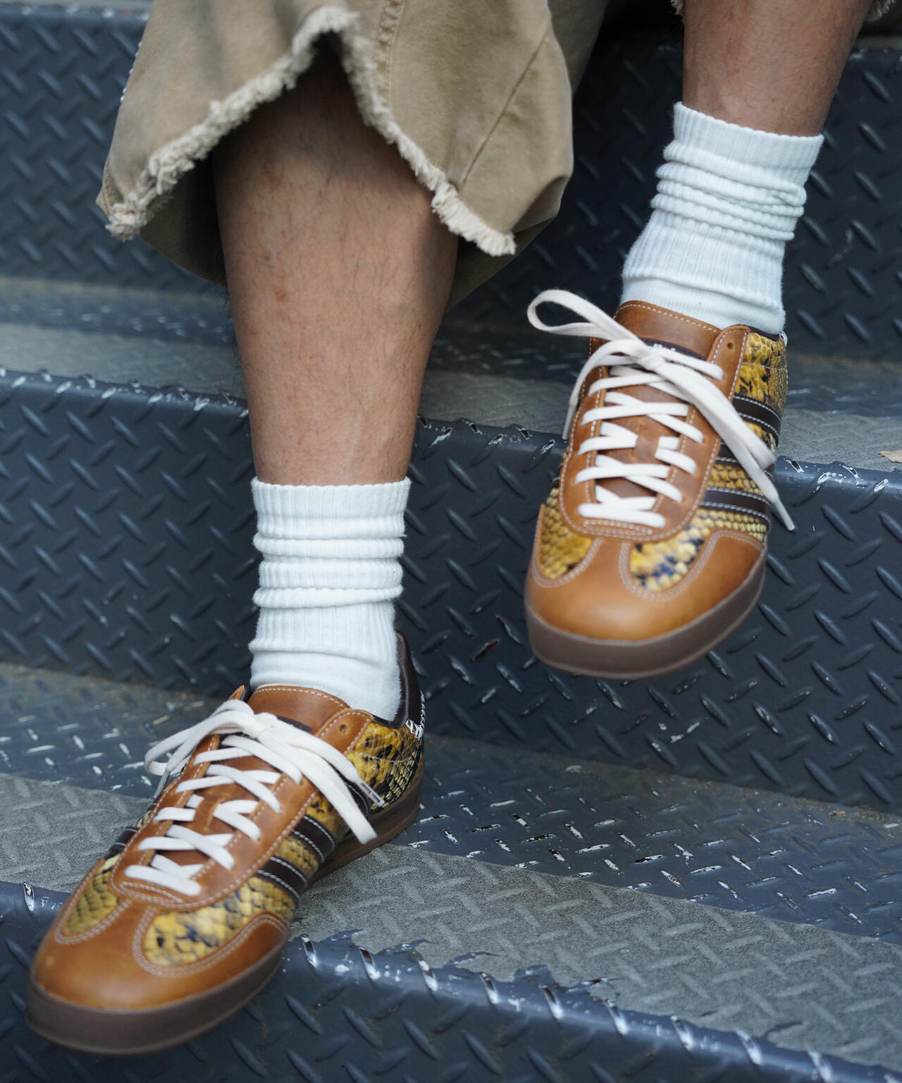 adidas Originals by Wales Bonner/アディダス バイ ウェールズ・ボナー/WB GAZELL SNAKE