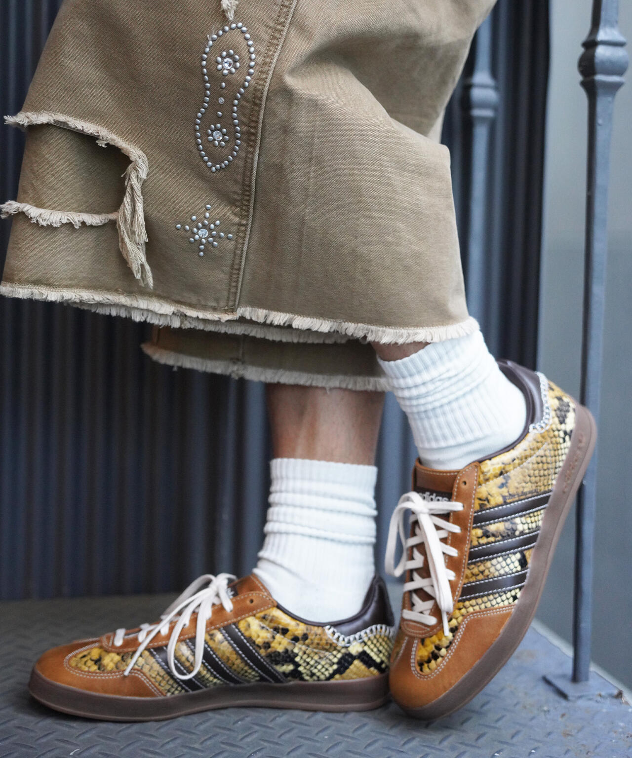 adidas Originals by Wales Bonner/アディダス バイ ウェールズ・ボナー/WB GAZELL SNAKE