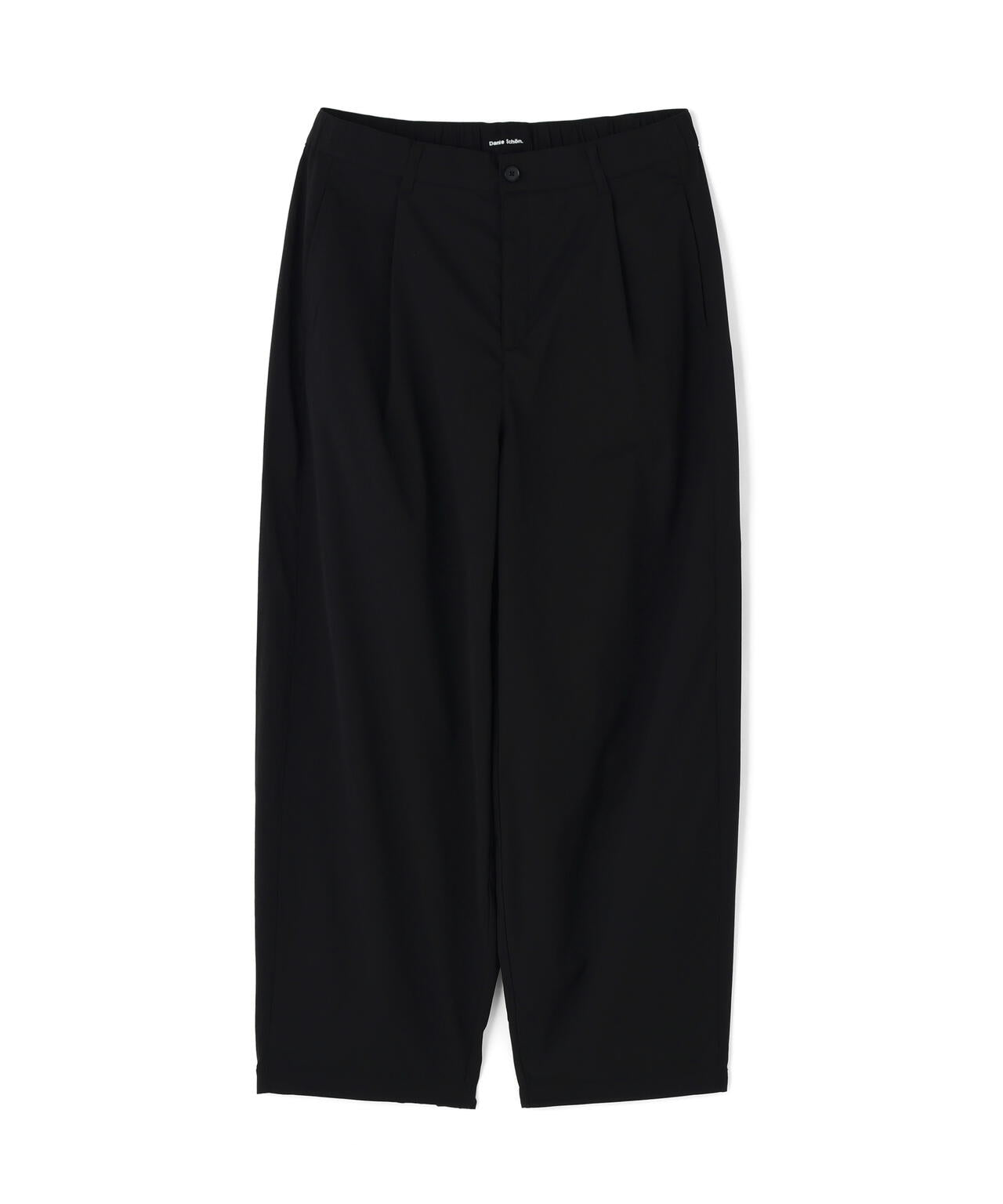 【WEB&DEPOT限定】DankeSchon/ダンケシェーン/AD CURVE PANTS