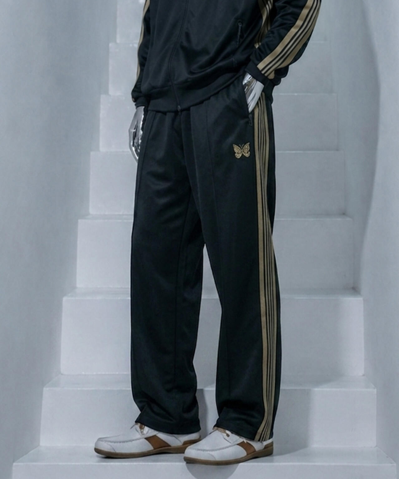 NEEDLES/ニードルズ/【LHP EXCLUSIVE】TRACK PANT - POLY SMOOTH