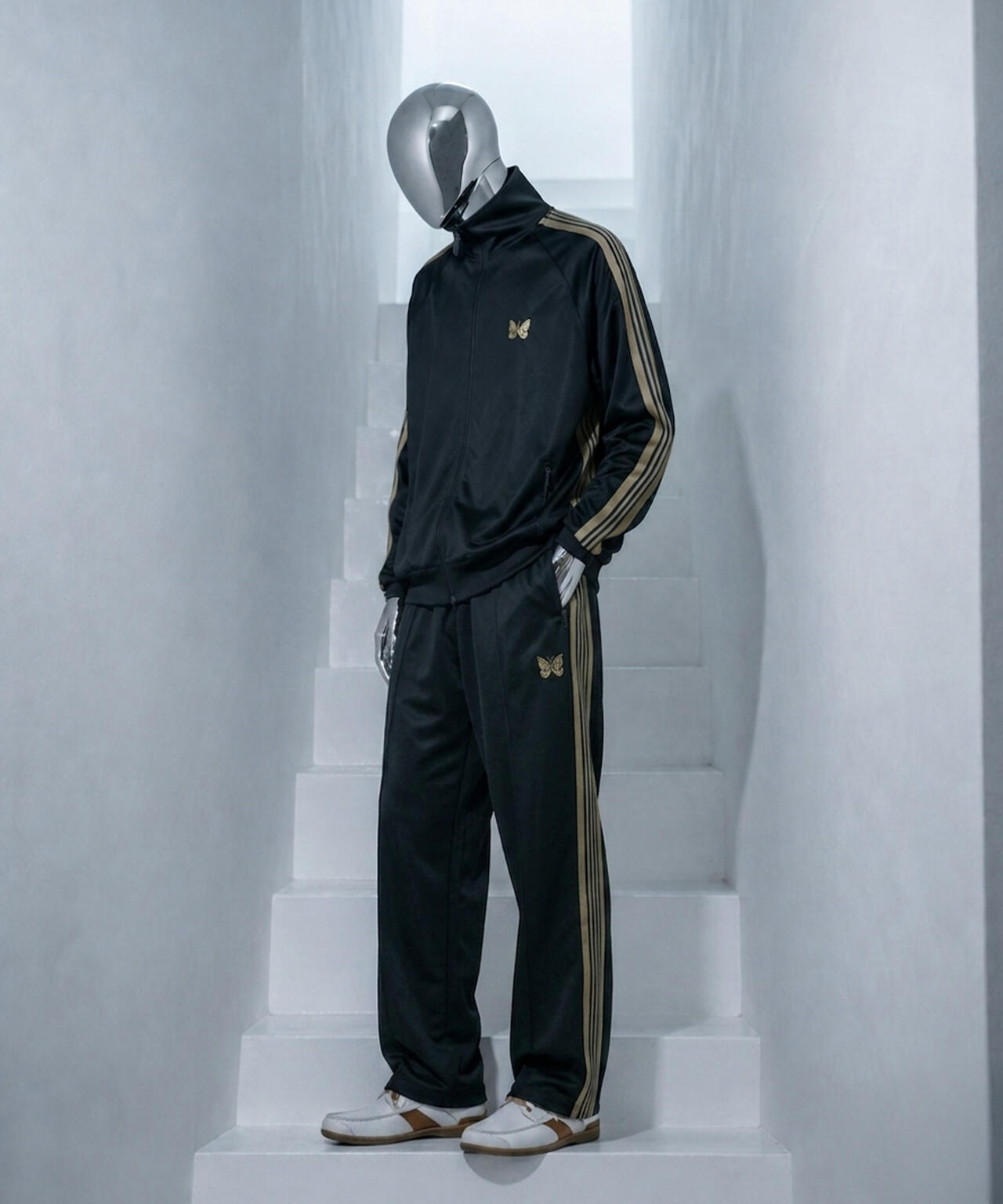 NEEDLES/ニードルズ/【LHP EXCLUSIVE】TRACK PANT - POLY SMOOTH