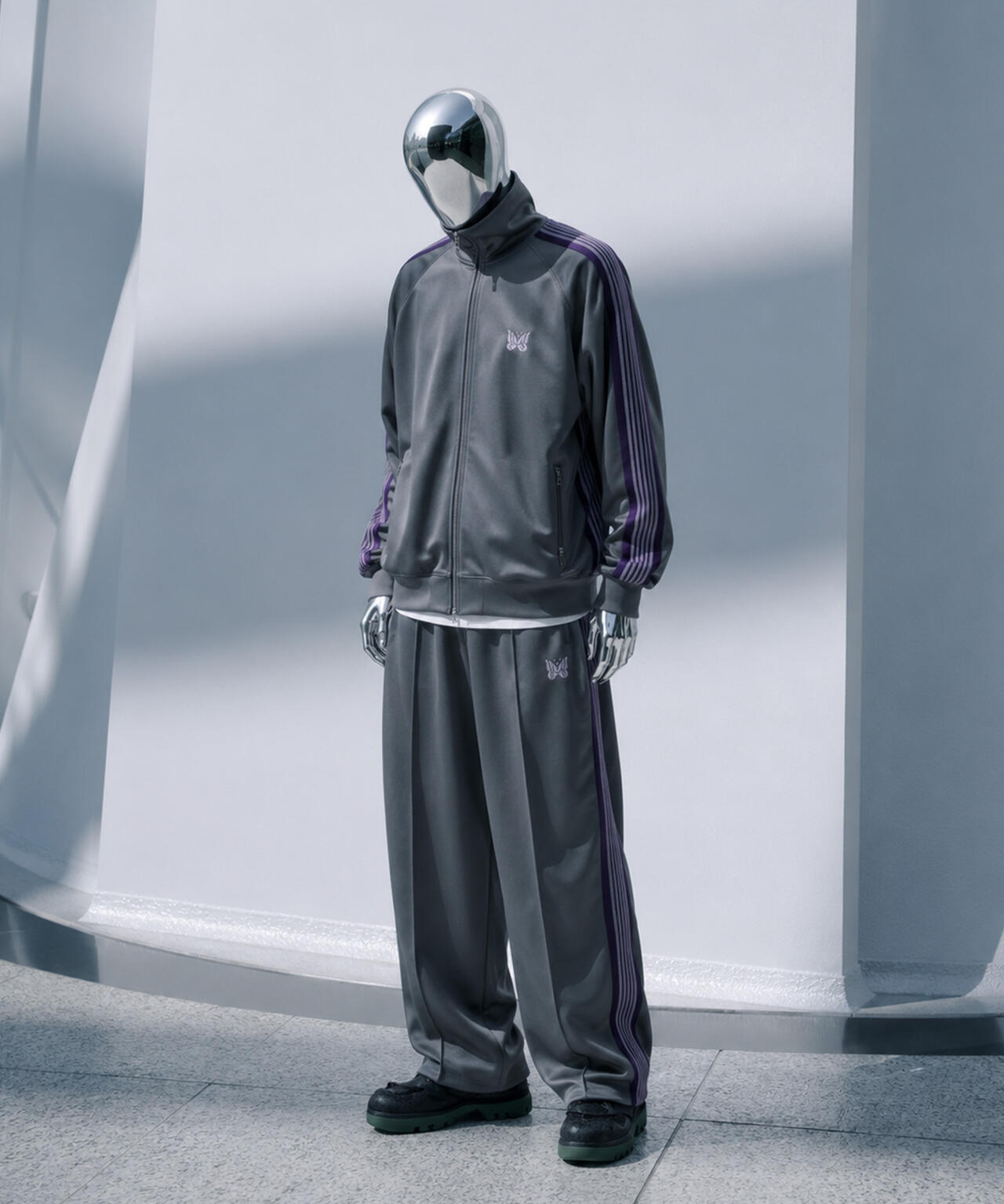 NEEDLES/ニードルズ/【LHP EXCLUSIVE】TRACK PANT - POLY SMOOTH
