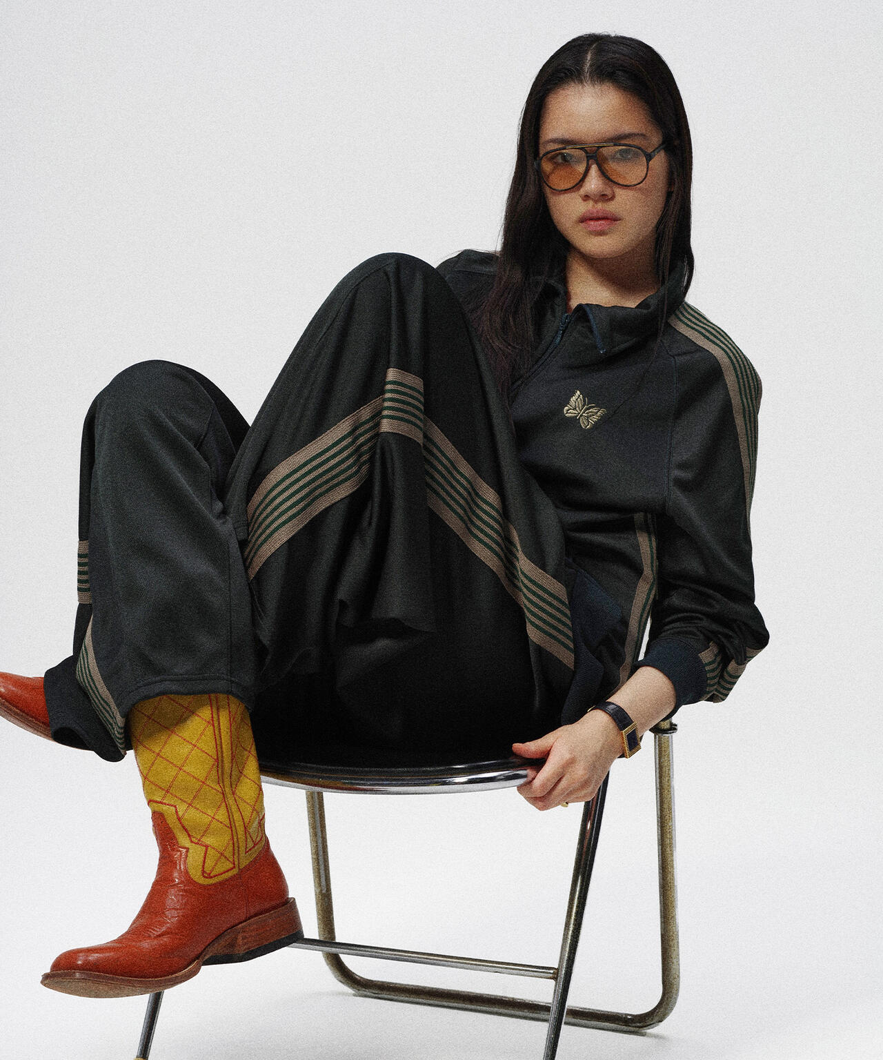 NEEDLES/ニードルズ/【LHP EXCLUSIVE】H.D.TRACK PANT - POLY SMOOTH