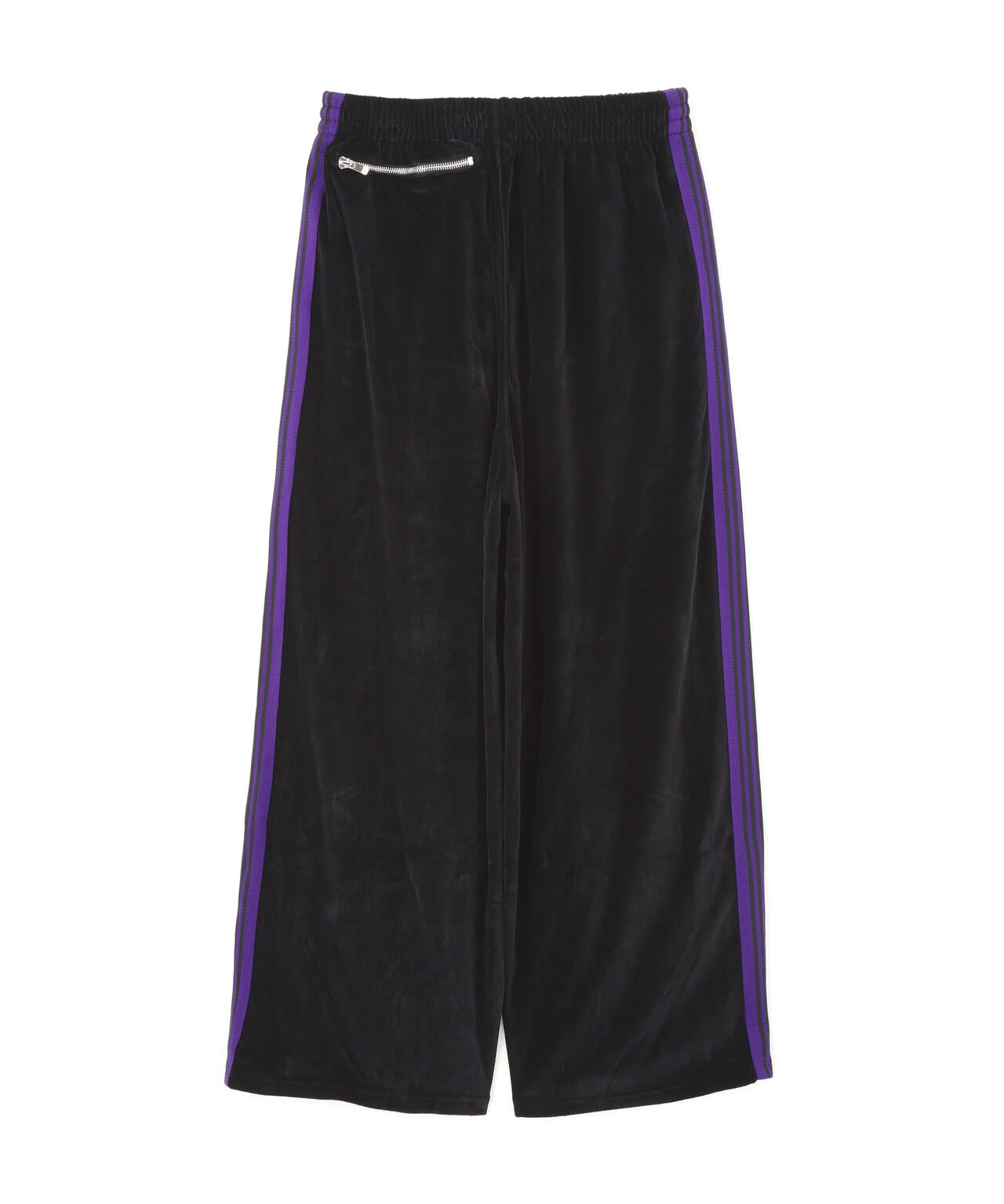 NEEDLES/ニードルズ/【LHP EXCLUSIVE】H.D.TRACK PANT - C/PE VELOUR（BLACK）
