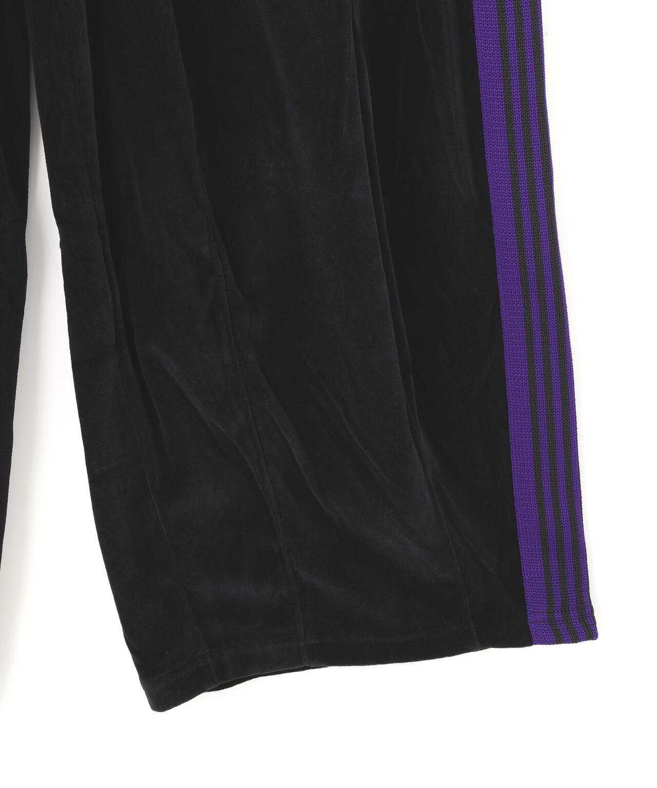 NEEDLES/ニードルズ/【LHP EXCLUSIVE】H.D.TRACK PANT - C/PE VELOUR（BLACK）