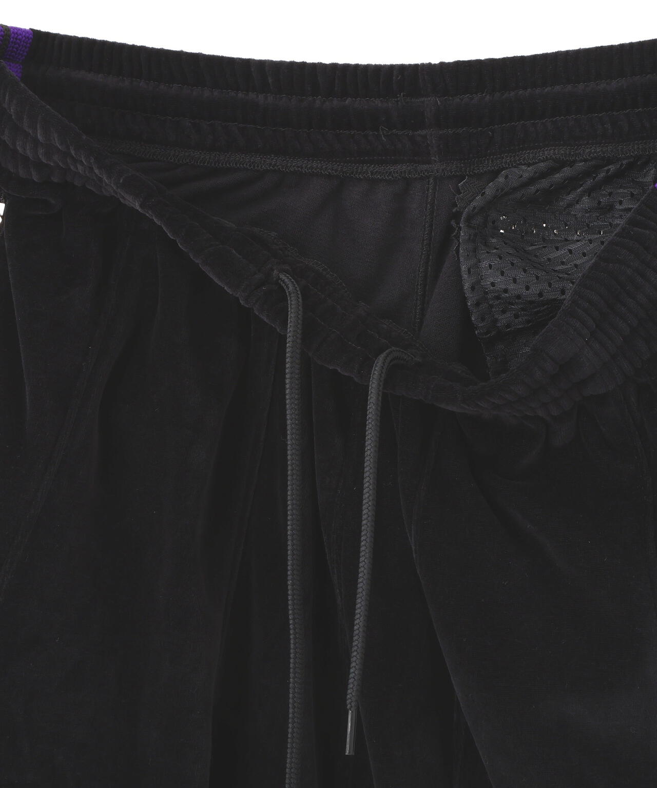 NEEDLES/ニードルズ/【LHP EXCLUSIVE】H.D.TRACK PANT - C/PE VELOUR（BLACK）