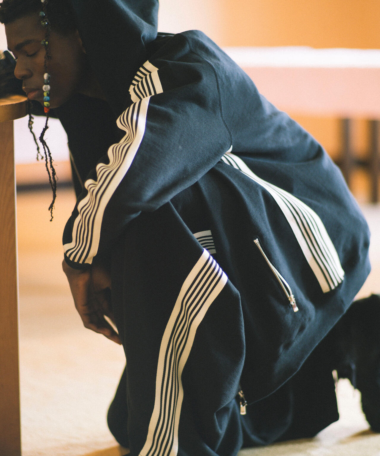 NEEDLES/ニードルズ/【LHP EXCLUSIVE】H.D.TRACK PANT - COTTON JERSEY