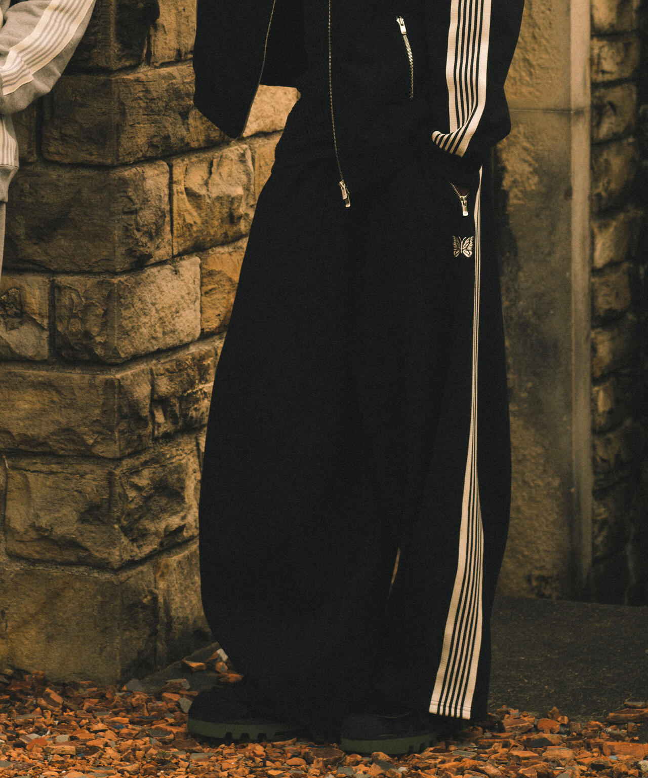 NEEDLES/ニードルズ/【LHP EXCLUSIVE】H.D.TRACK PANT - COTTON JERSEY