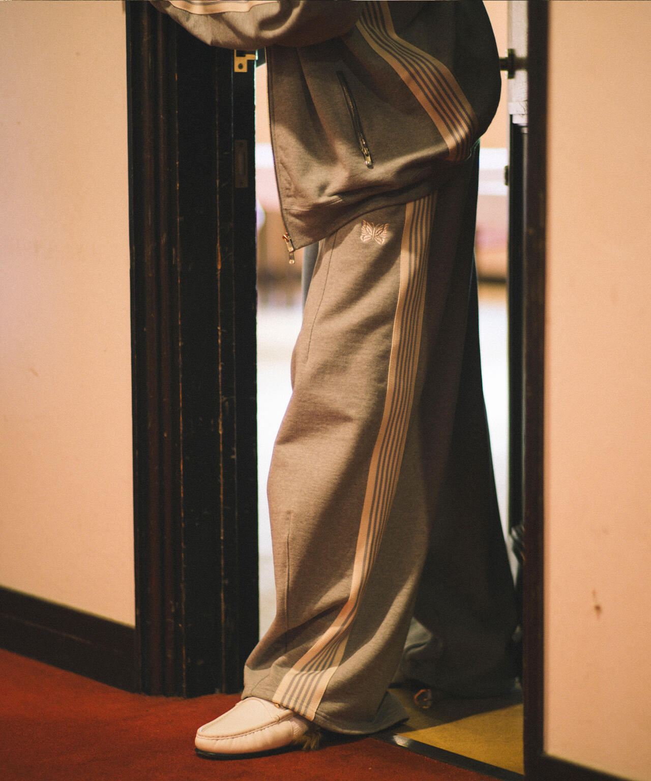 NEEDLES/ニードルズ/【LHP EXCLUSIVE】H.D.TRACK PANT - COTTON JERSEY