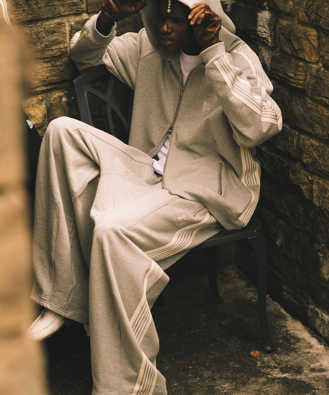 NEEDLES/ニードルズ/【LHP EXCLUSIVE】H.D.TRACK PANT - COTTON JERSEY