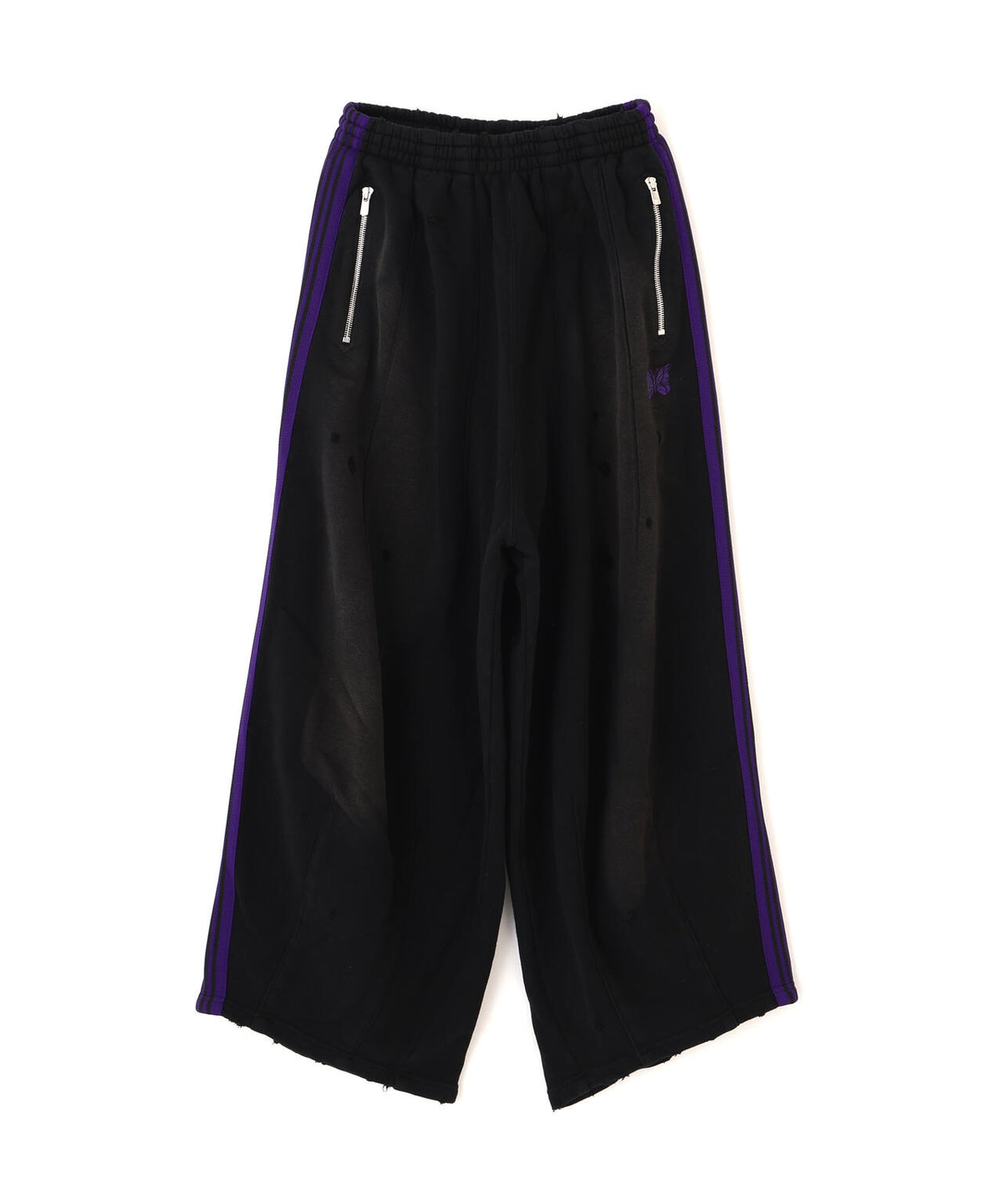 NEEDLES/ニードルズ/【LHP EXCLUSIVE】H.D. TRACK PANT - COTTON JERSEY DAMAGE