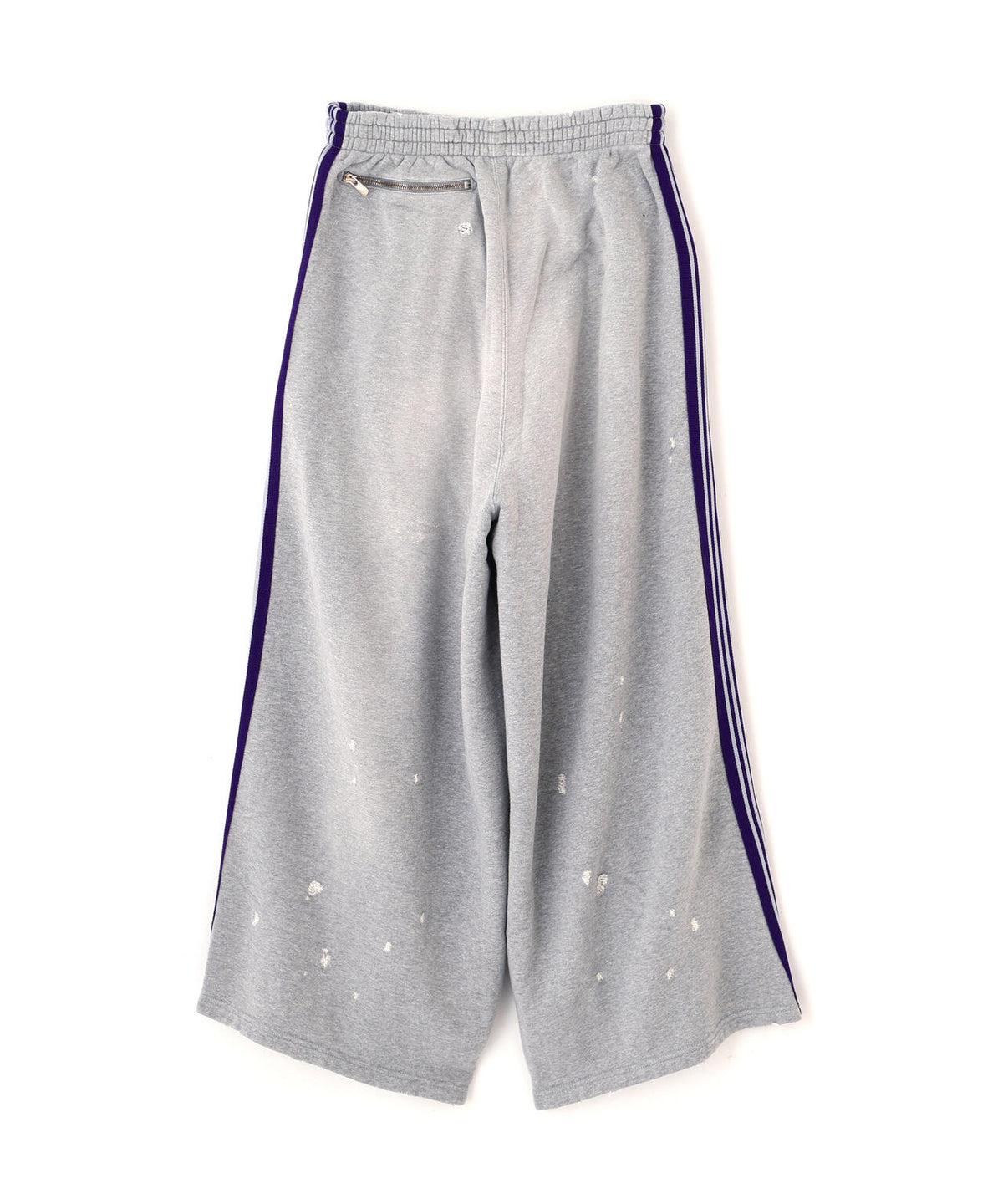 NEEDLES/ニードルズ/【LHP EXCLUSIVE】H.D. TRACK PANT - COTTON JERSEY DAMAGE