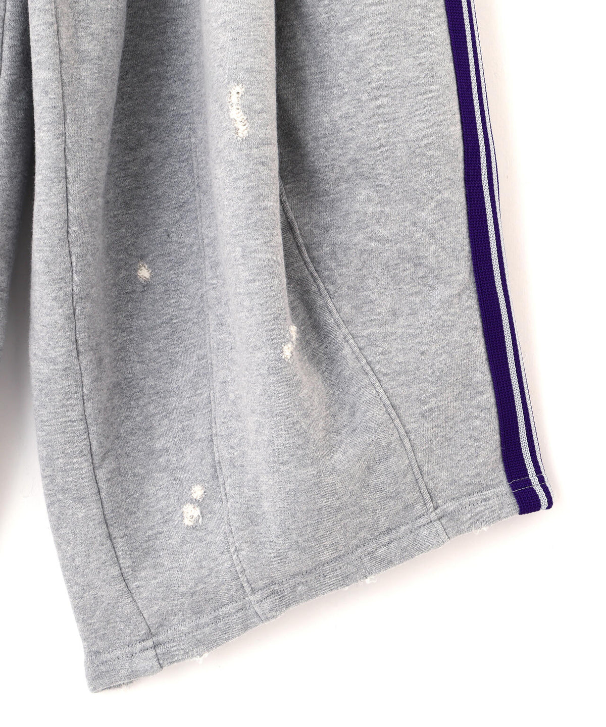NEEDLES/ニードルズ/【LHP EXCLUSIVE】H.D. TRACK PANT - COTTON JERSEY DAMAGE