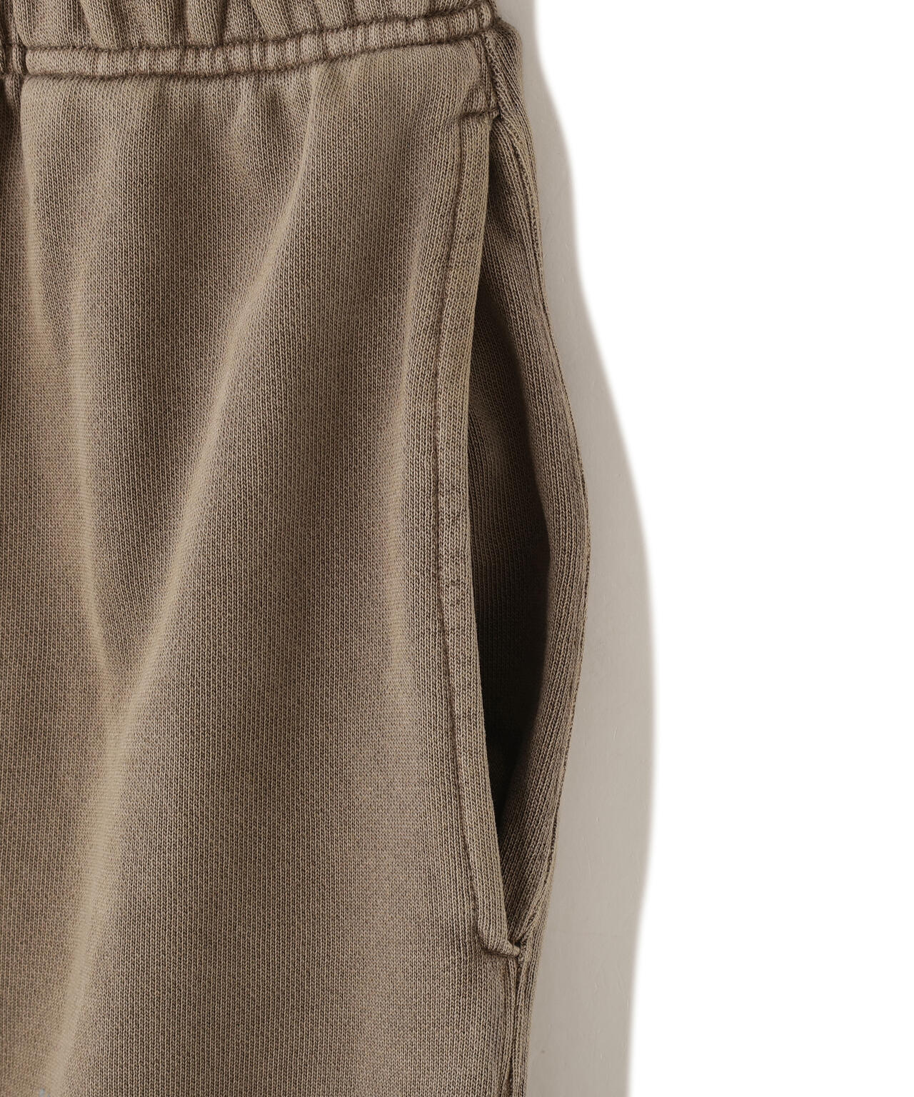 【WEB&DEPOT限定】WHITELAND/ホワイトランド/LOGO PIGMENT SWEAT PANTS