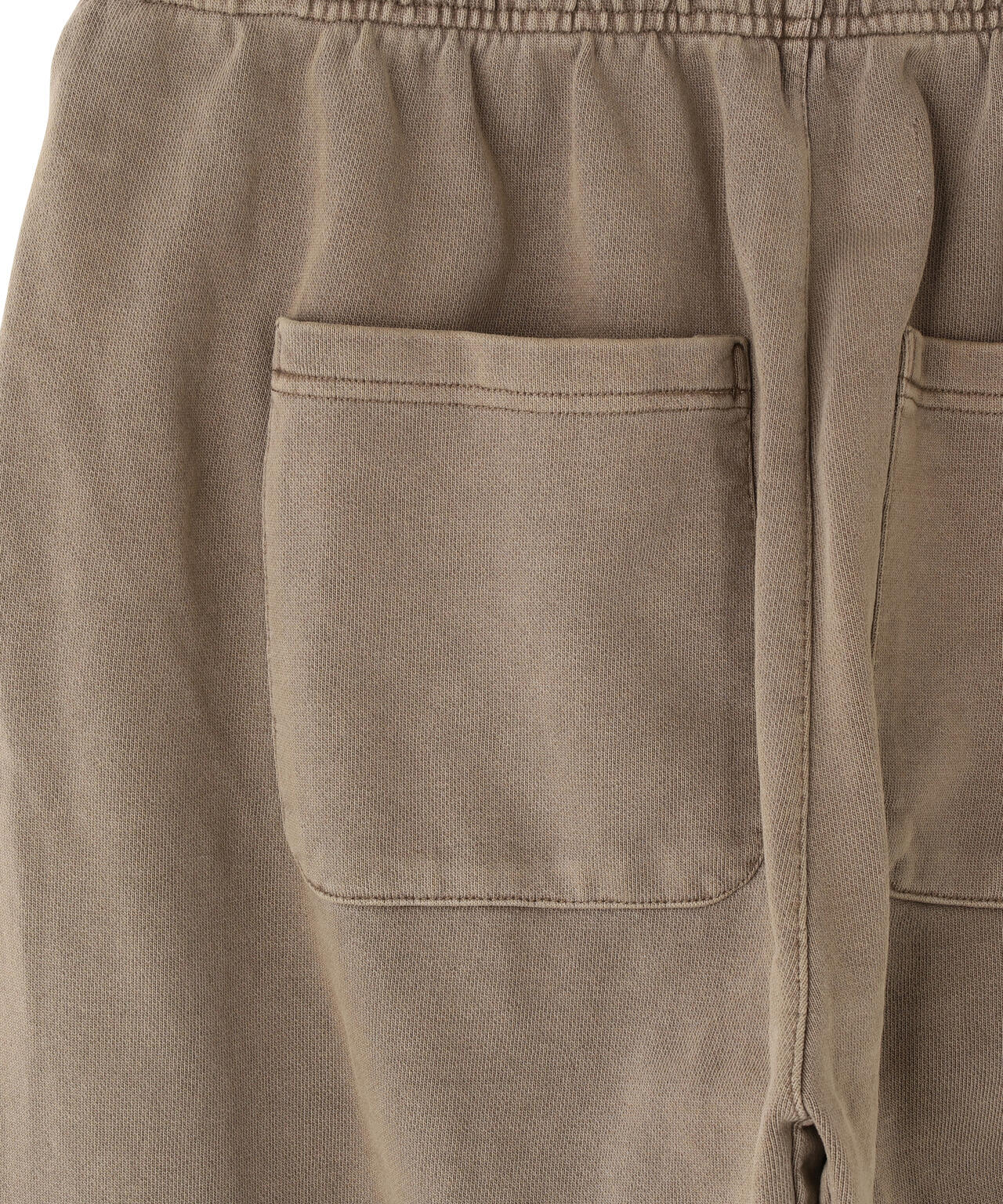 【WEB&DEPOT限定】WHITELAND/ホワイトランド/LOGO PIGMENT SWEAT PANTS