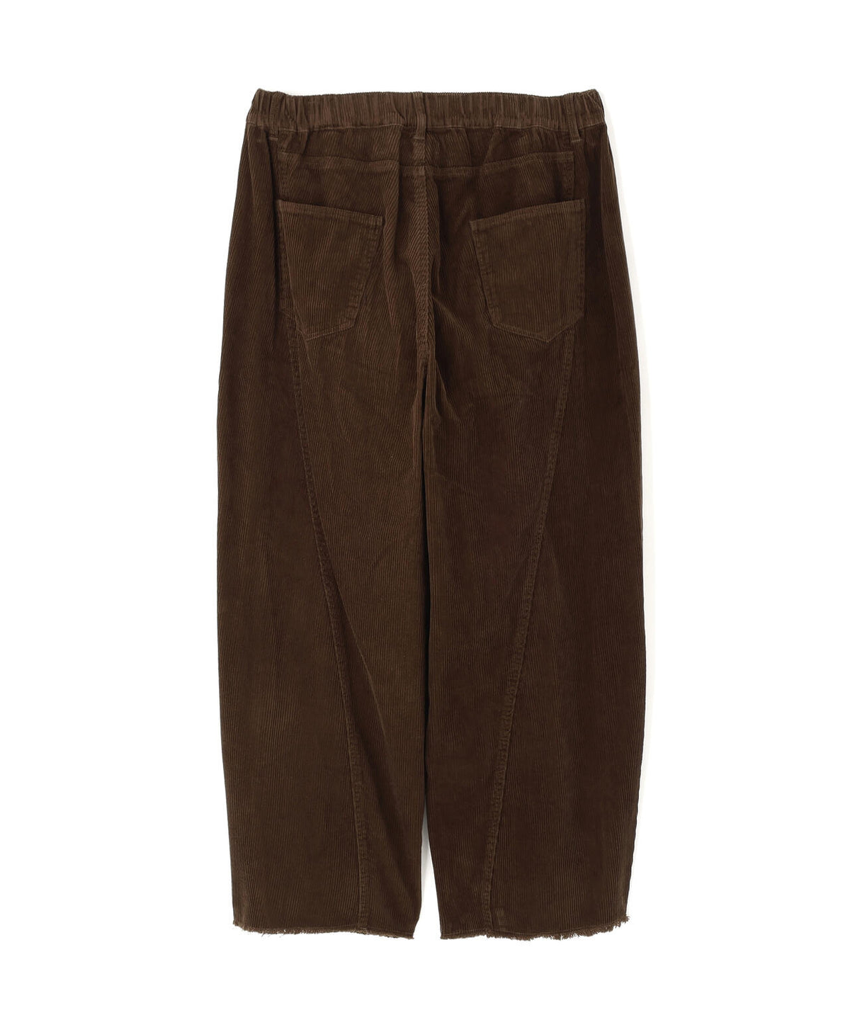 【WEB&DEPOT限定】DankeSchon/ダンケシェーン/CODUROY COCOON PANTS