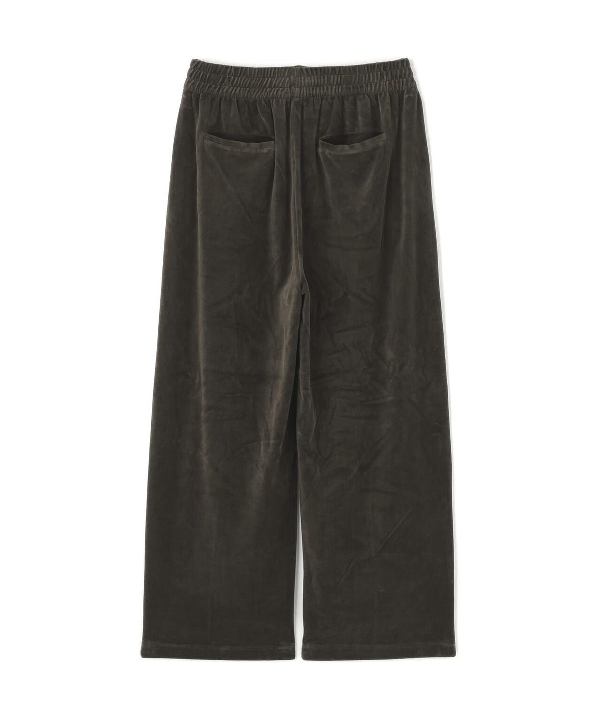 【WEB&DEPOT限定】DankeSchon/ダンケシェーン/VELOR TRACK PANT