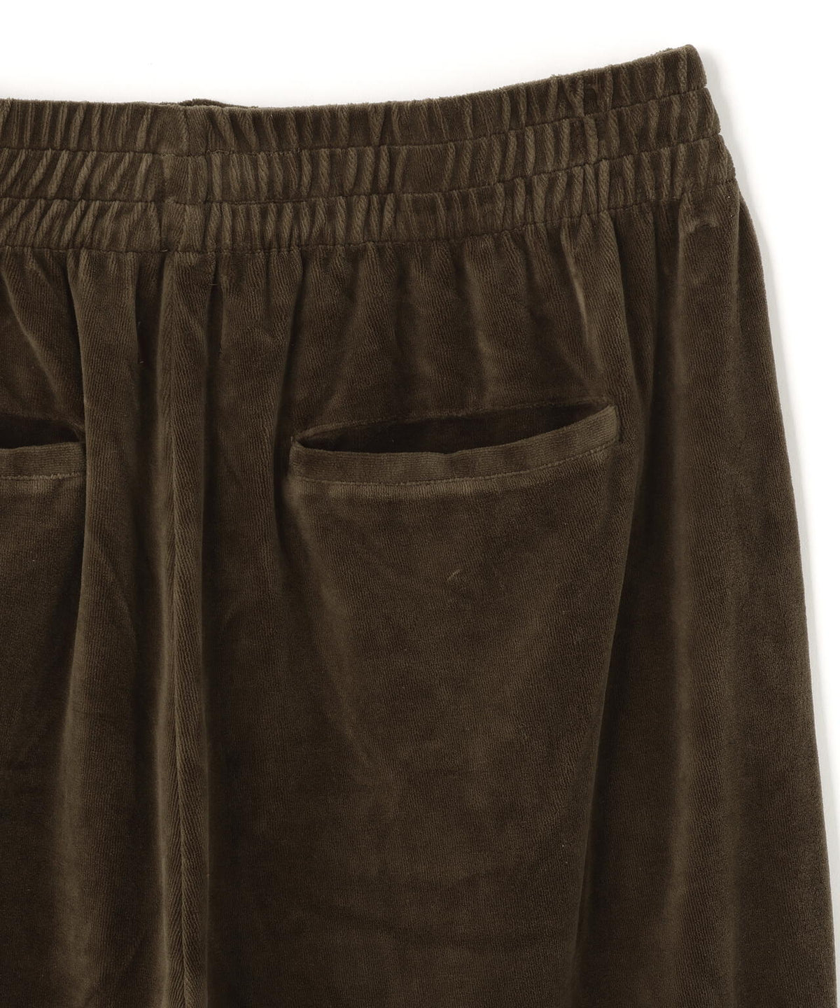 【WEB&DEPOT限定】DankeSchon/ダンケシェーン/VELOR TRACK PANT