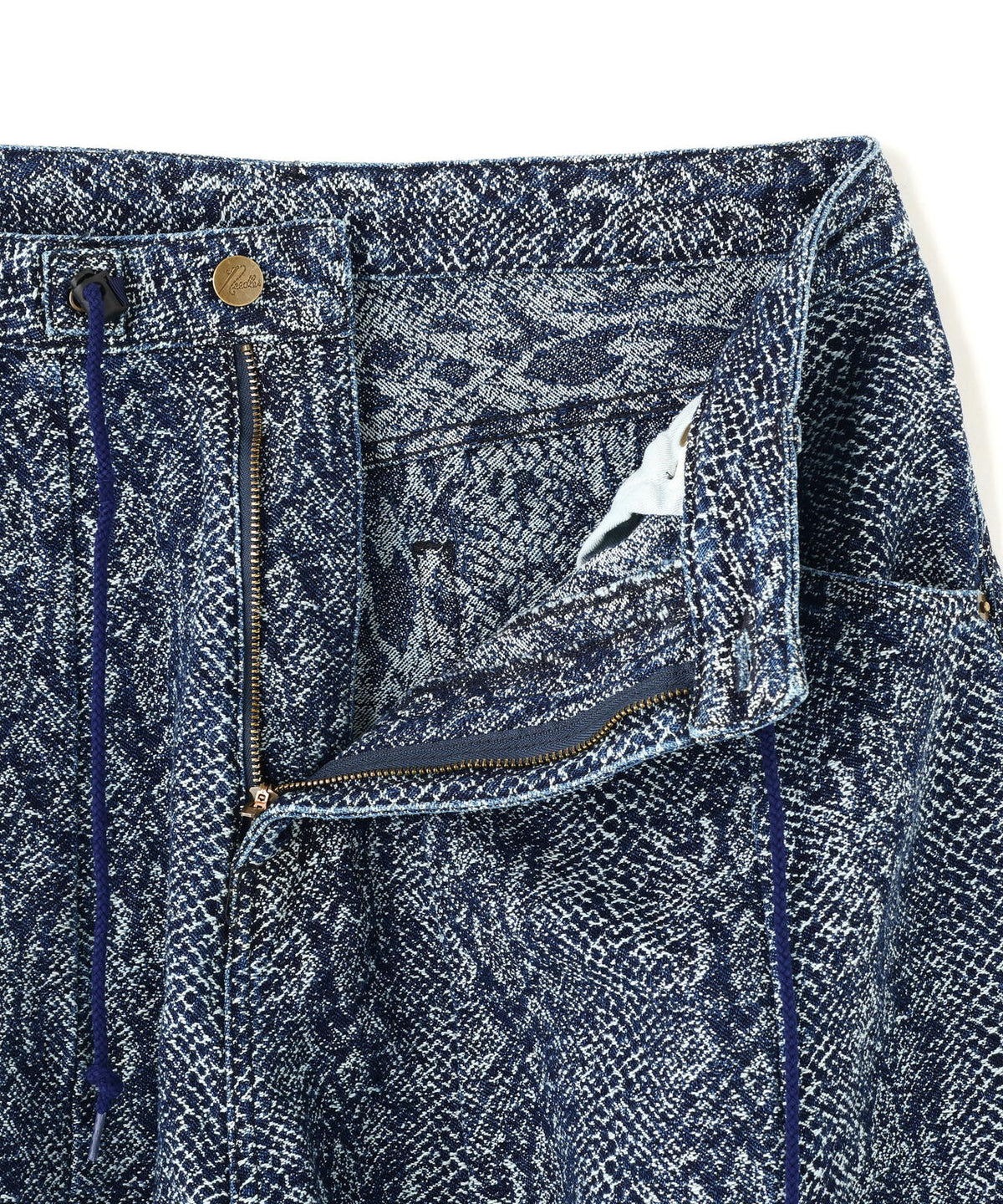 NEEDLES/ニードルズ/H.D. PANT - JEAN / 13OZ PYTHON JACQUARD