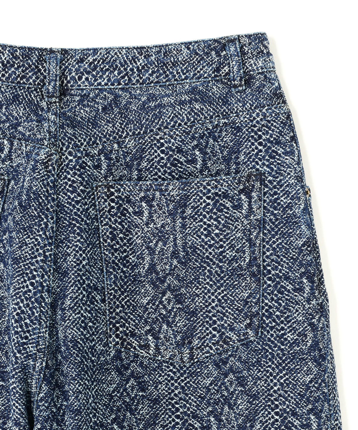 NEEDLES/ニードルズ/H.D. PANT - JEAN / 13OZ PYTHON JACQUARD