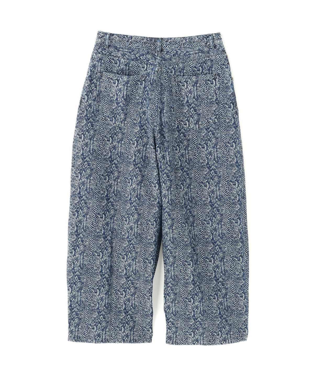 NEEDLES/ニードルズ/H.D. PANT - JEAN / 13OZ PYTHON JACQUARD