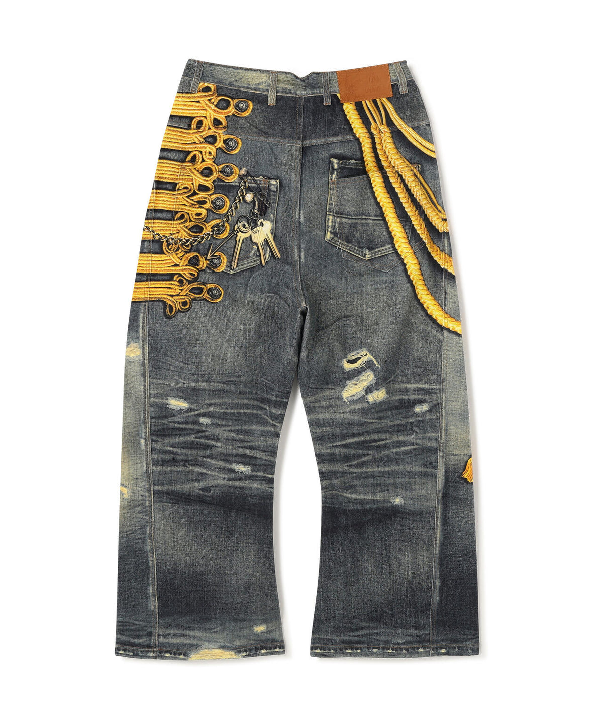 DND4DES/ディーエヌディーフォーデス/Palace Print Pants