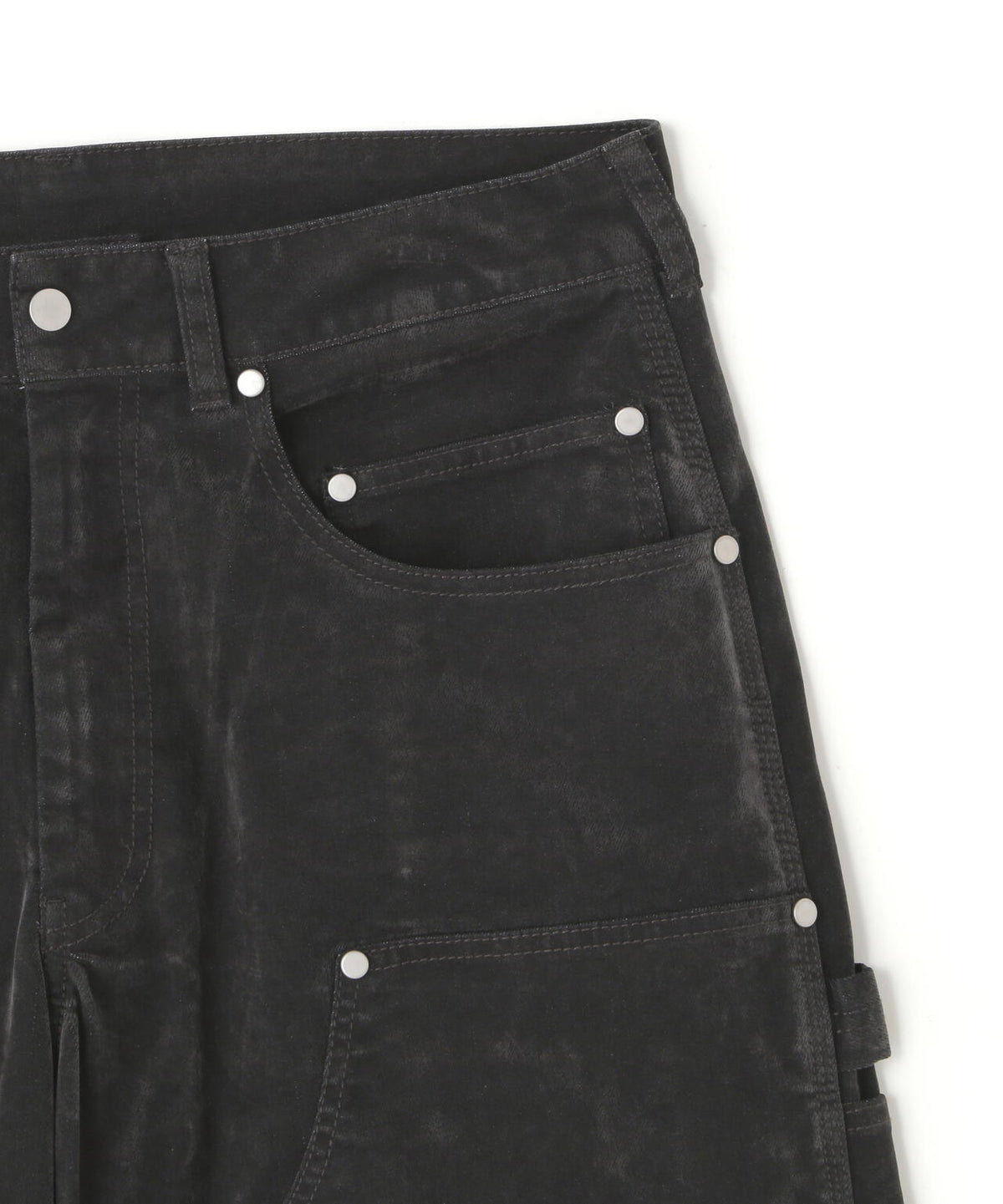 DankeSchon/ダンケシェーン/BIOBALL FLOCKY DENIM W-KNEE