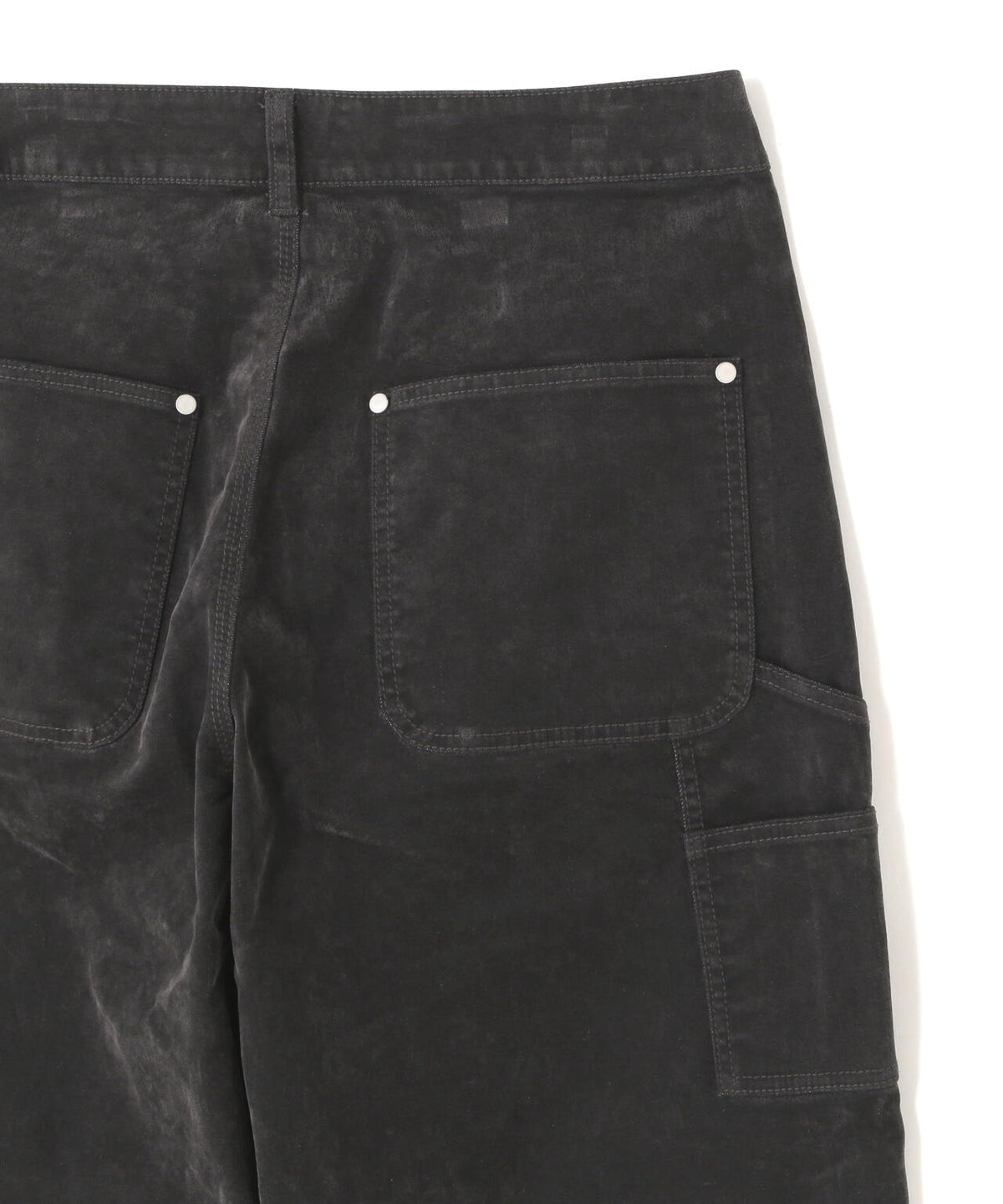 DankeSchon/ダンケシェーン/BIOBALL FLOCKY DENIM W-KNEE