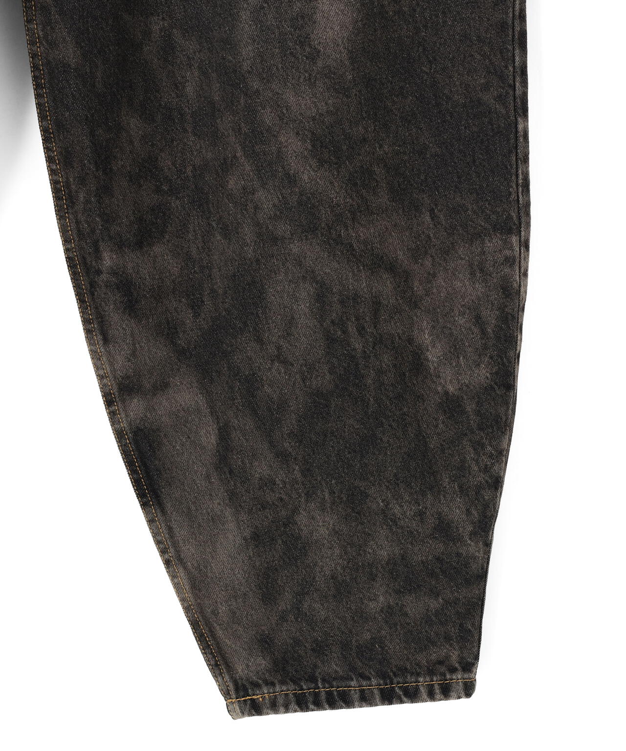 SIS/エスアイエス/Washed Wide Denim Pants
