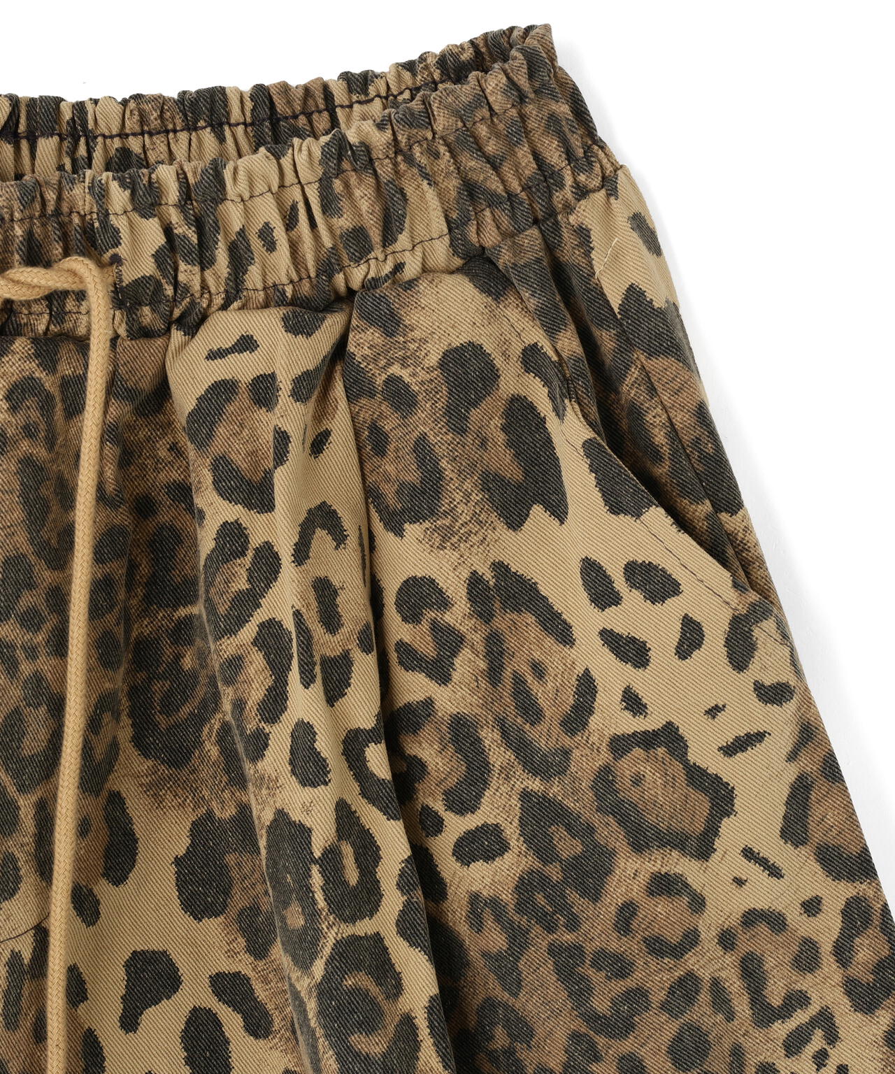 SIS/エスアイエス/Leopard Short Pants
