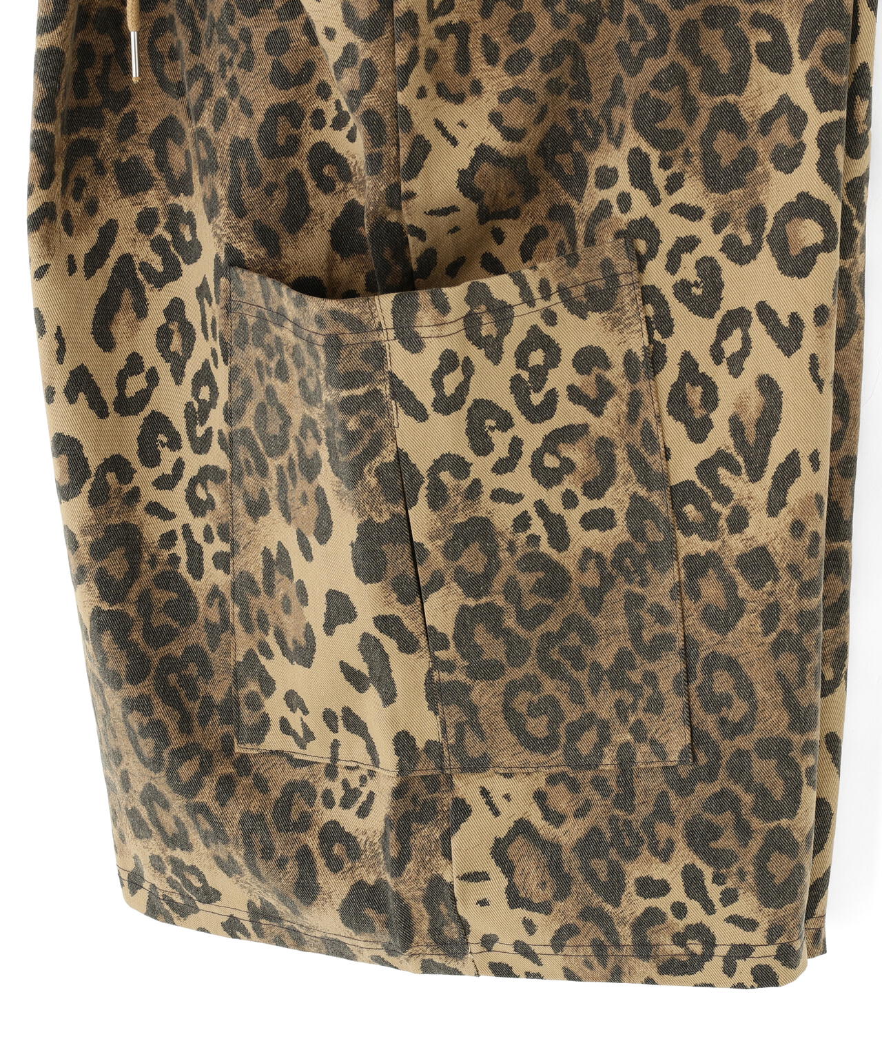 SIS/エスアイエス/Leopard Short Pants