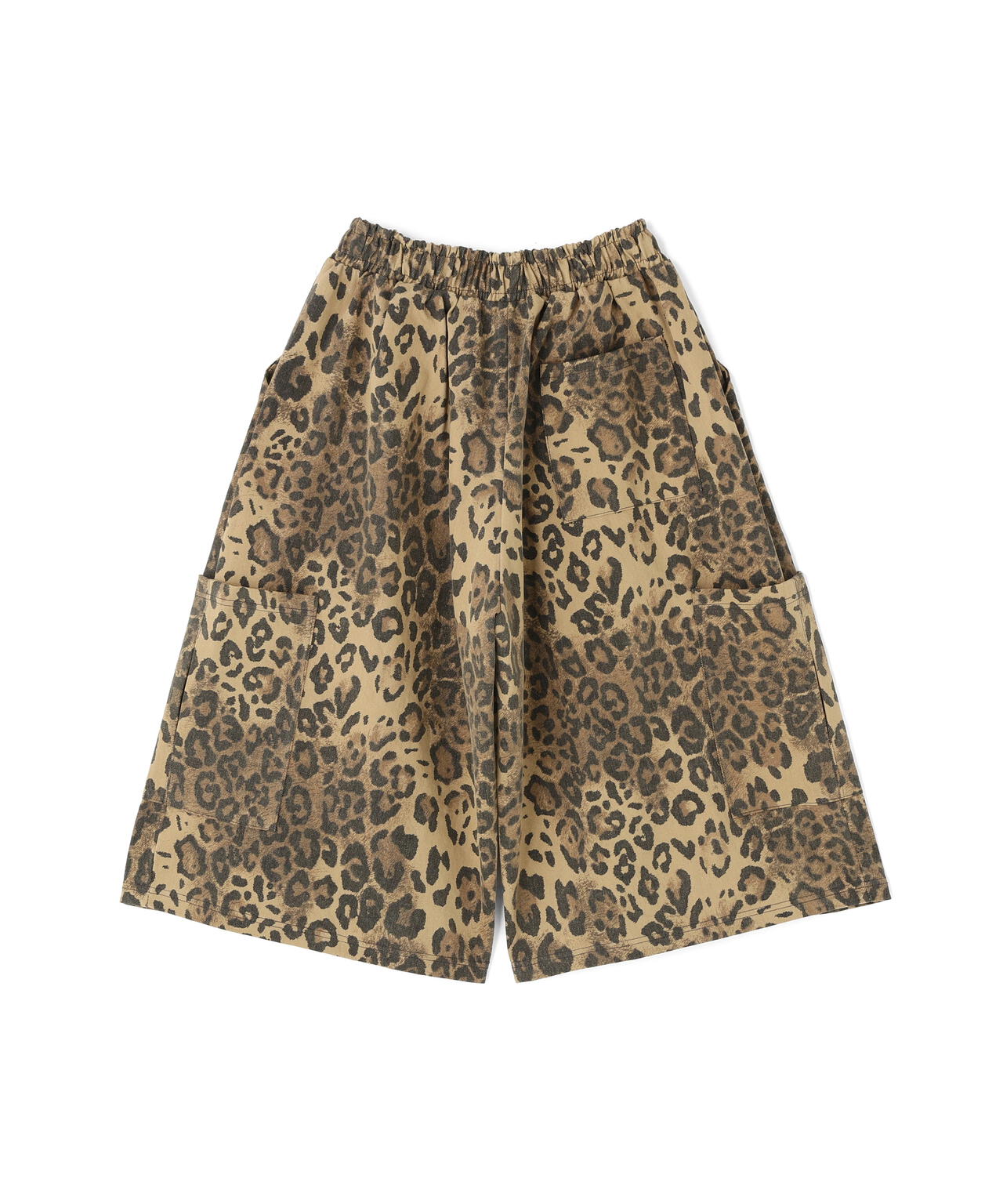 SIS/エスアイエス/Leopard Short Pants