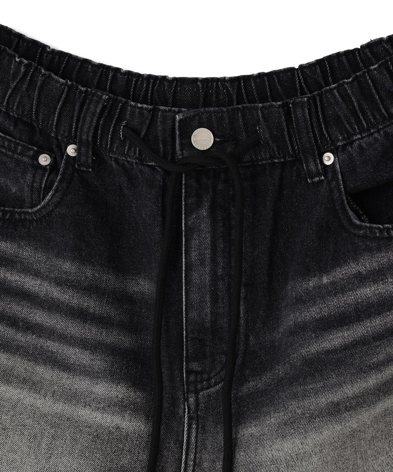 SIS/エスアイエス/Washed Wide Denim Pants