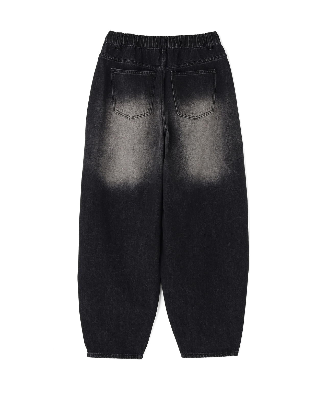 SIS/エスアイエス/Washed Wide Denim Pants