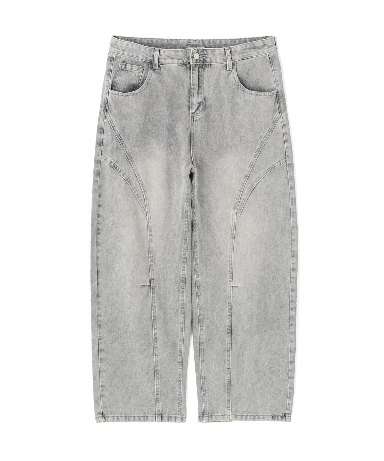 SIS/エスアイエス/Fringe Detail Denim Pants