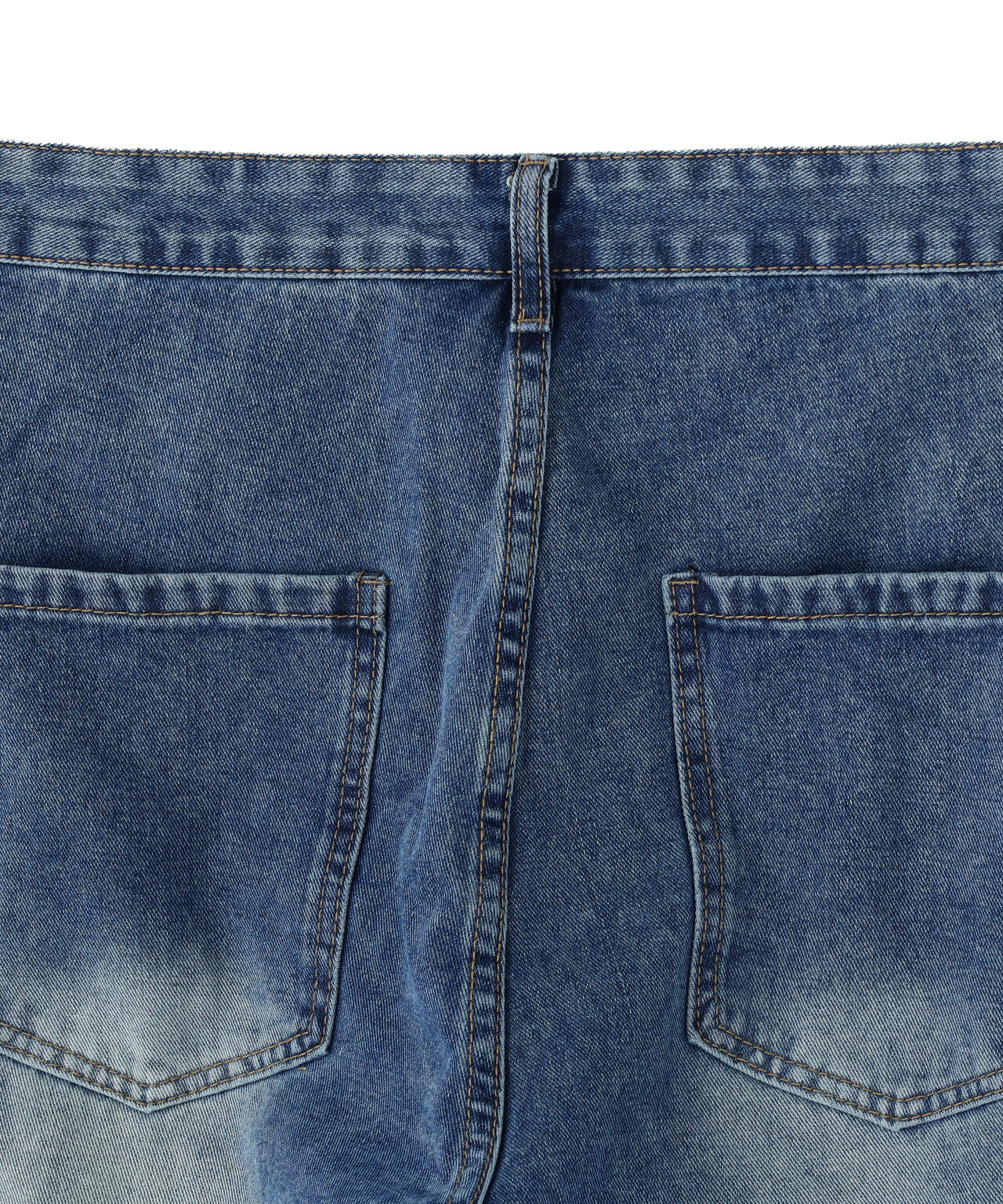SIS/エスアイエス/Fringe Detail Denim Pants