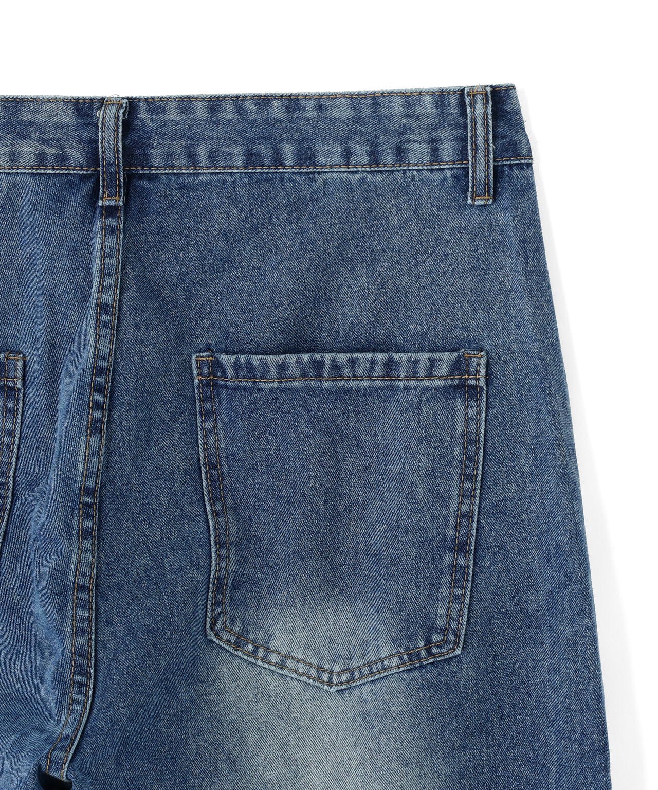 SIS/エスアイエス/Fringe Detail Denim Pants