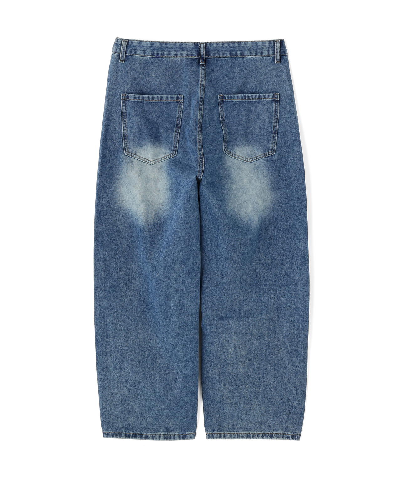 SIS/エスアイエス/Fringe Detail Denim Pants
