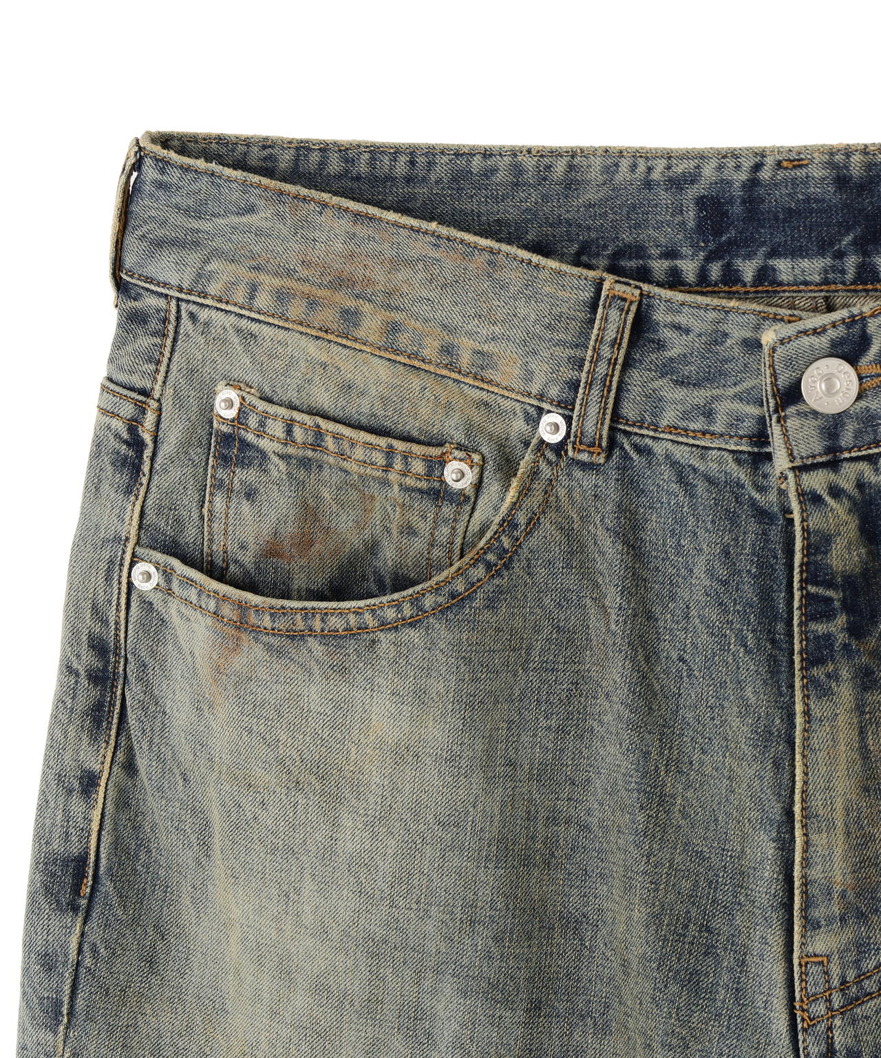 SIS/エスアイエス/Flare Denim Pants