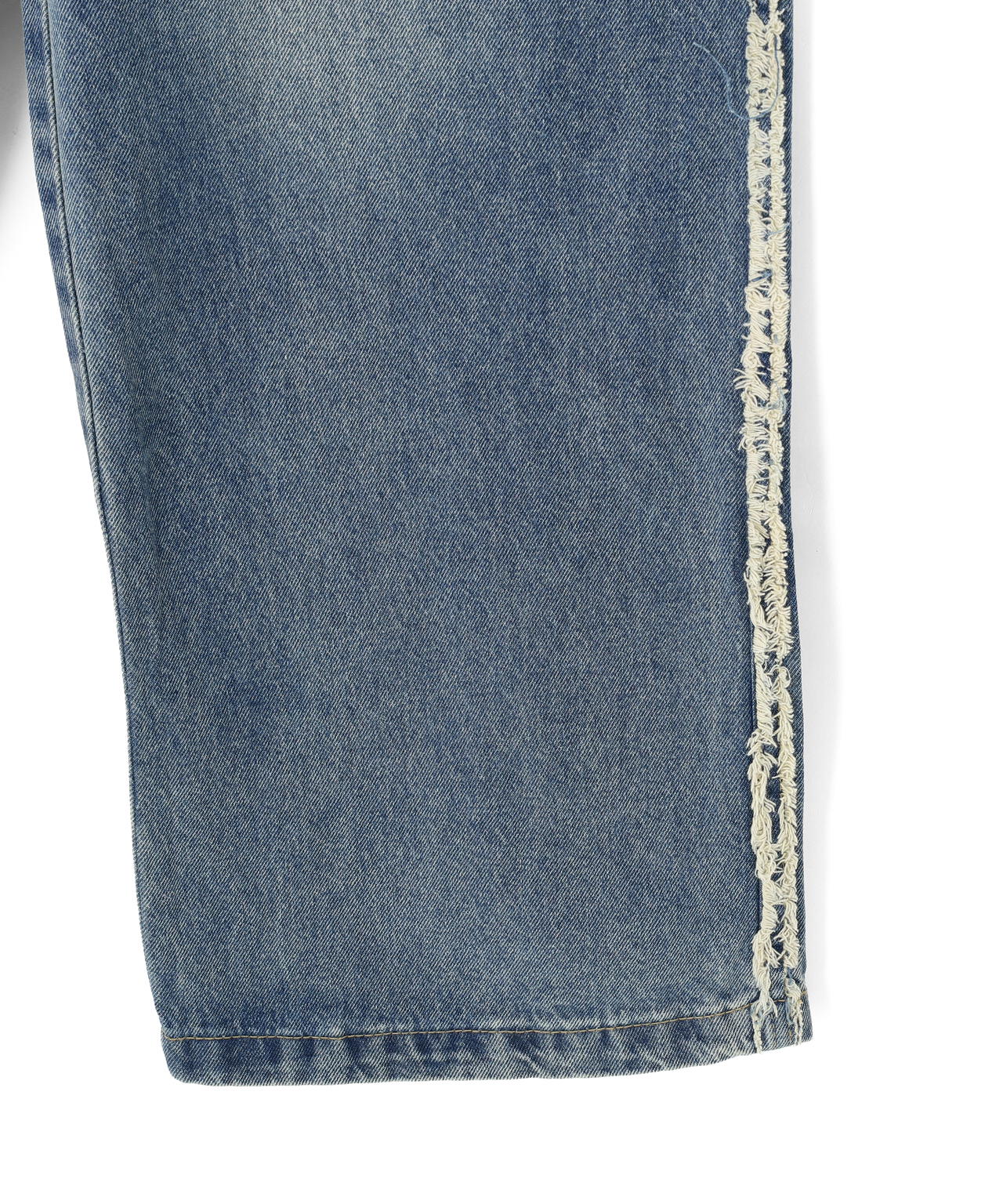 SIS/エスアイエス/Side Fringe Denim Pants