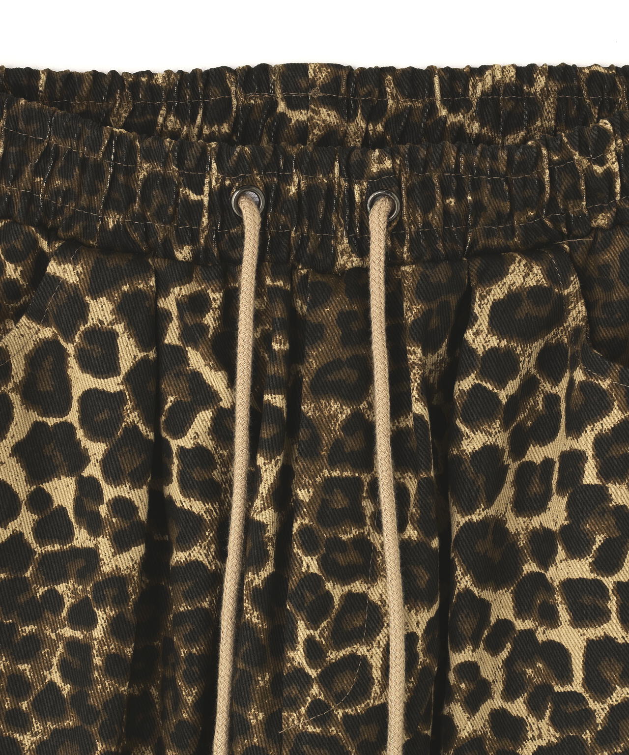 SIS/エスアイエス/Leopard Wide Pants