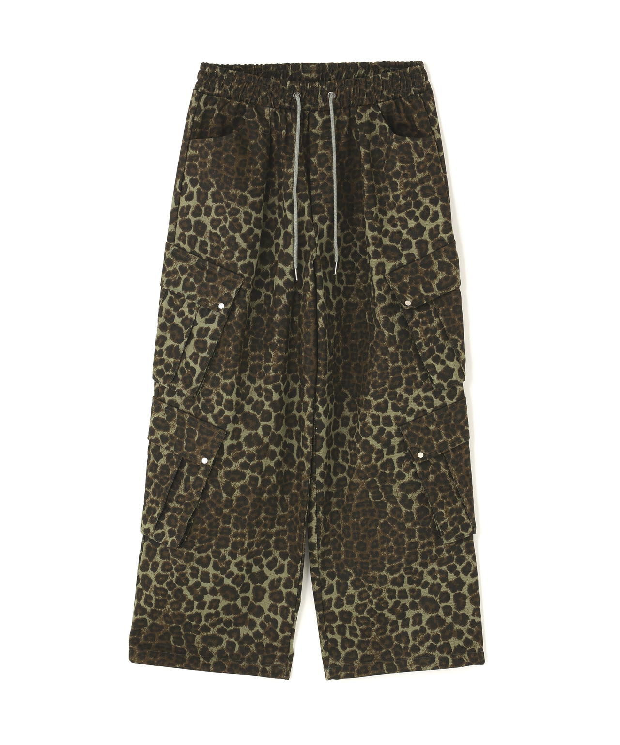 SIS/エスアイエス/Leopard Wide Pants