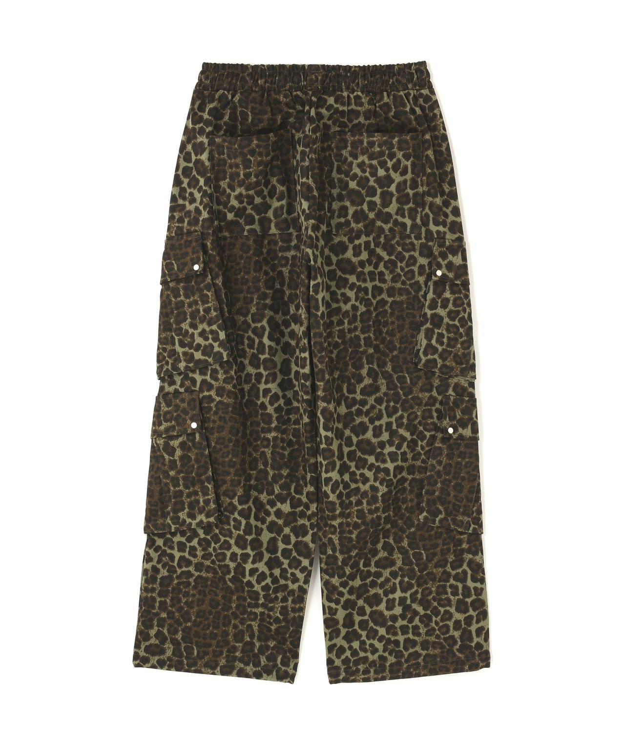 SIS/エスアイエス/Leopard Wide Pants