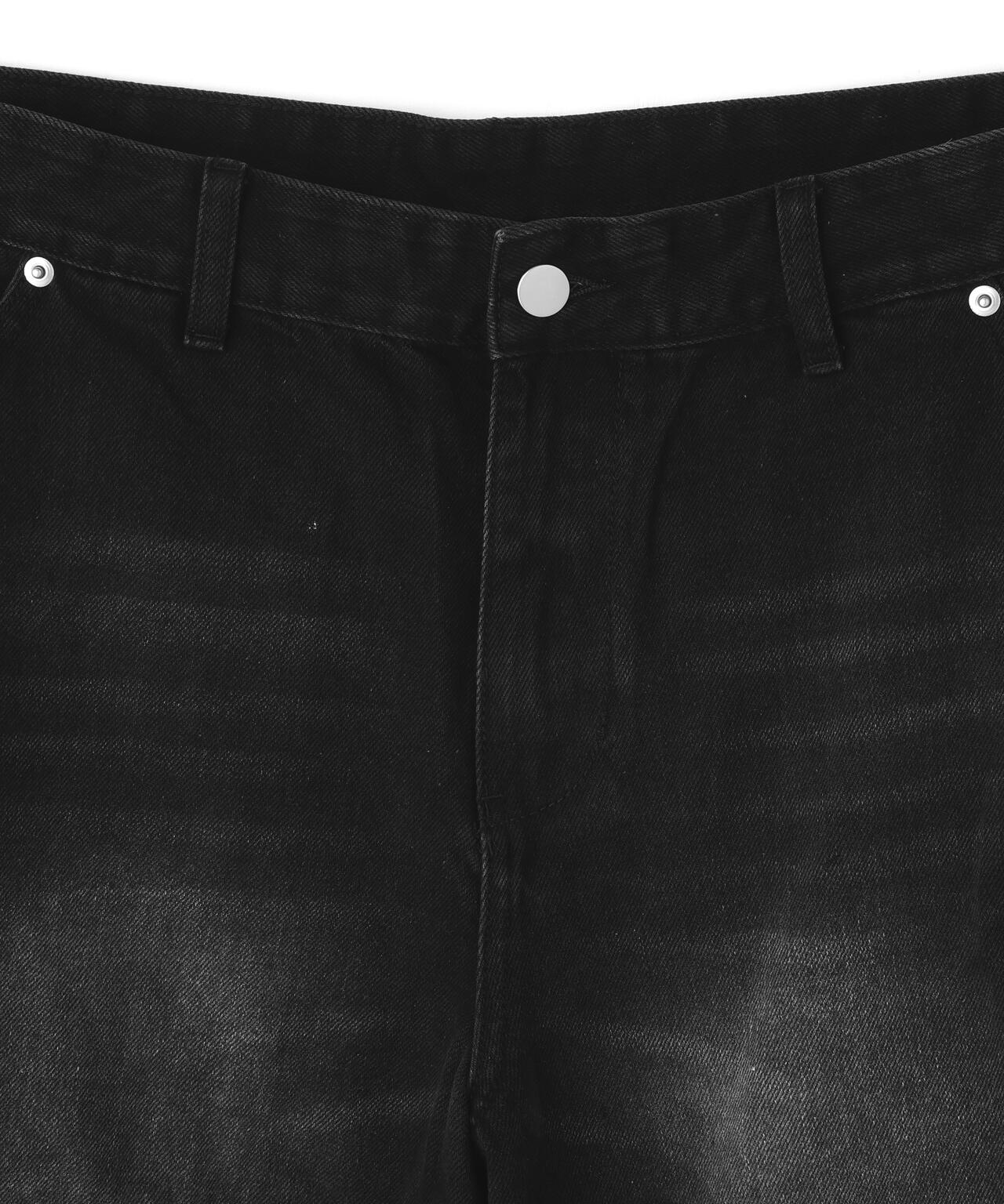 SIS/エスアイエス/Side Pocket Denim Short Pants