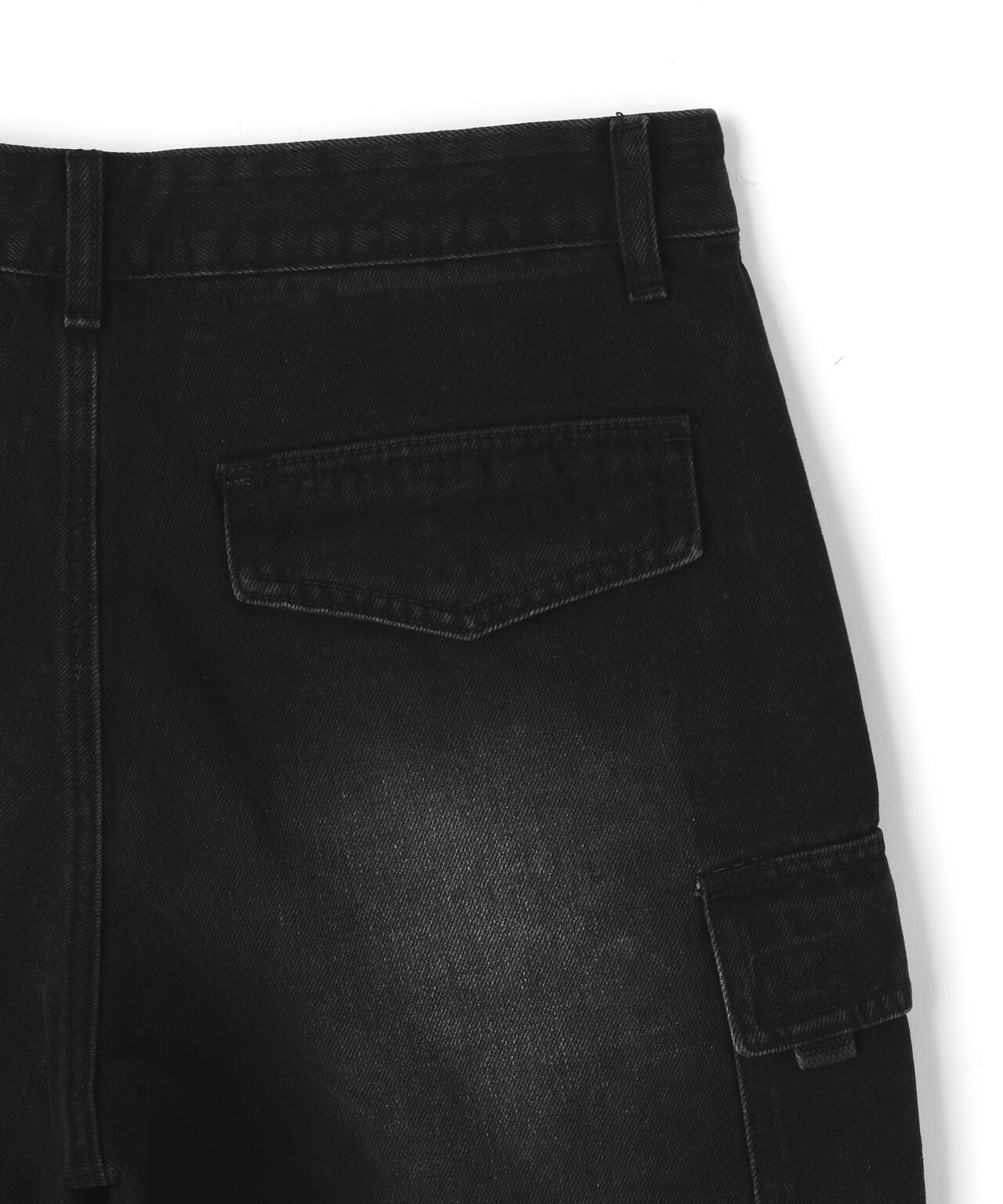 SIS/エスアイエス/Side Pocket Denim Short Pants