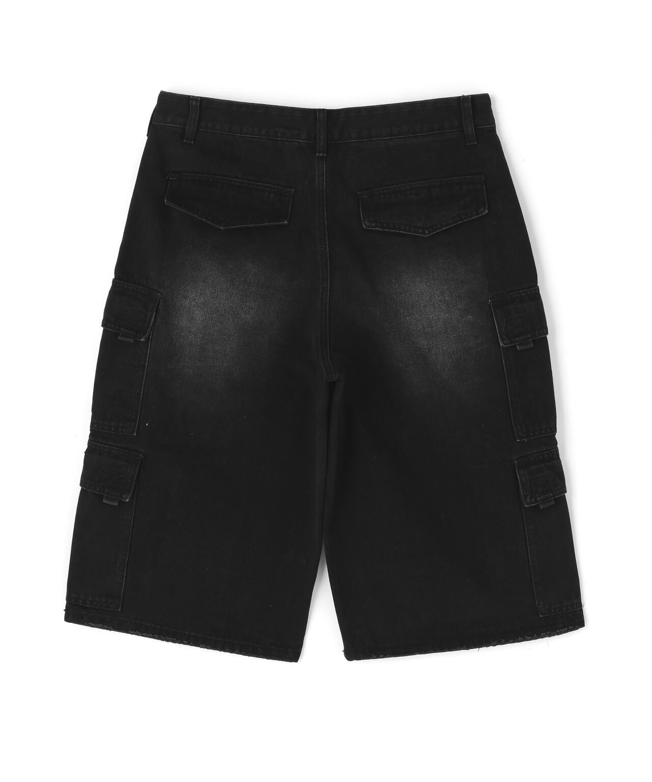 SIS/エスアイエス/Side Pocket Denim Short Pants