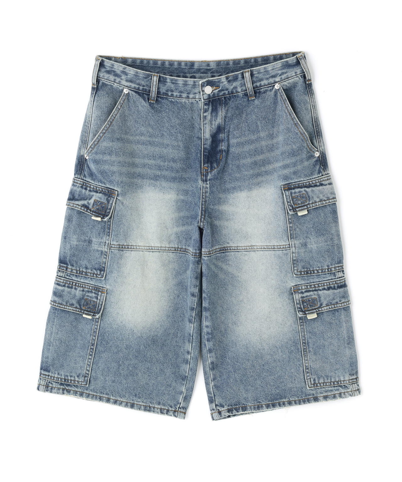 SIS/エスアイエス/Side Pocket Denim Short Pants