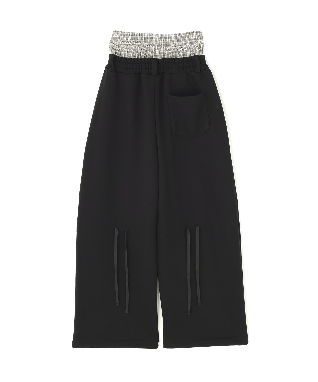 SIS/エスアイエス/Layered Sweat Pants
