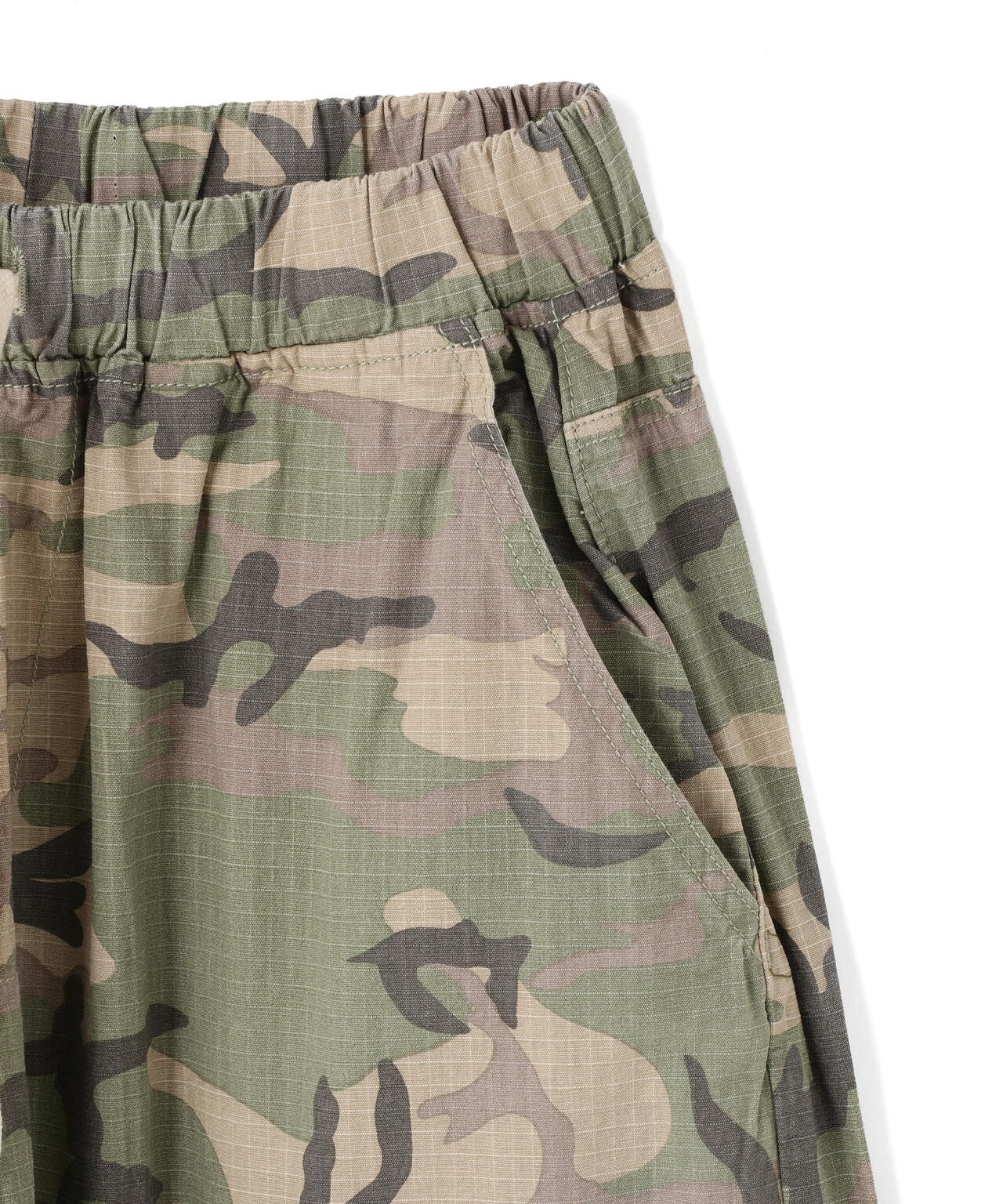 Torenia/トレニア/Camo Wide Pants